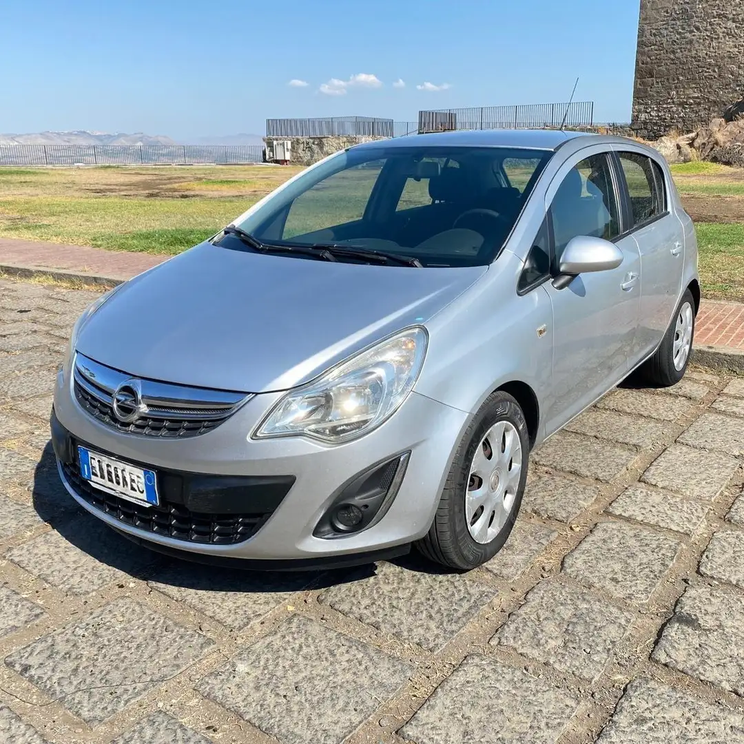 Opel Corsa 1.3 CDTI 75CV F.AP. 5 porte Edition Gris - 2