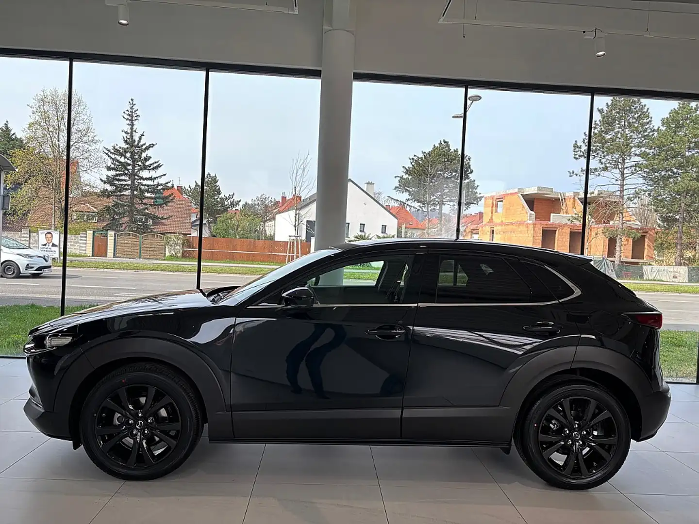 Mazda CX-30 e-Skyactive G140 Homura Aut. AUTO STAHL WIEN 21 Schwarz - 2