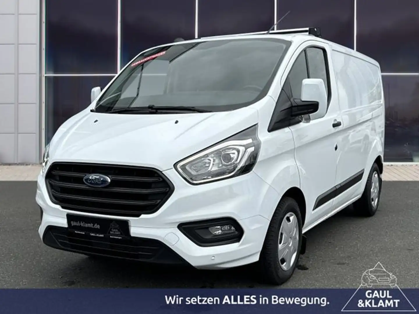 Ford Transit Custom Transit Custom 2.0 TDCi 340 L1 Trend #Winterpake Weiß - 1