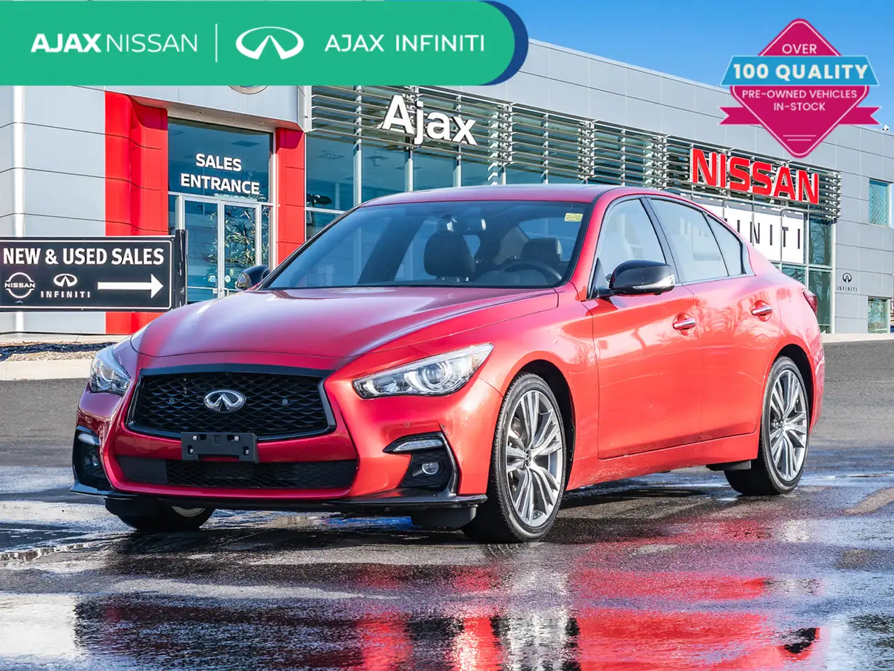 2023 Infiniti Q50