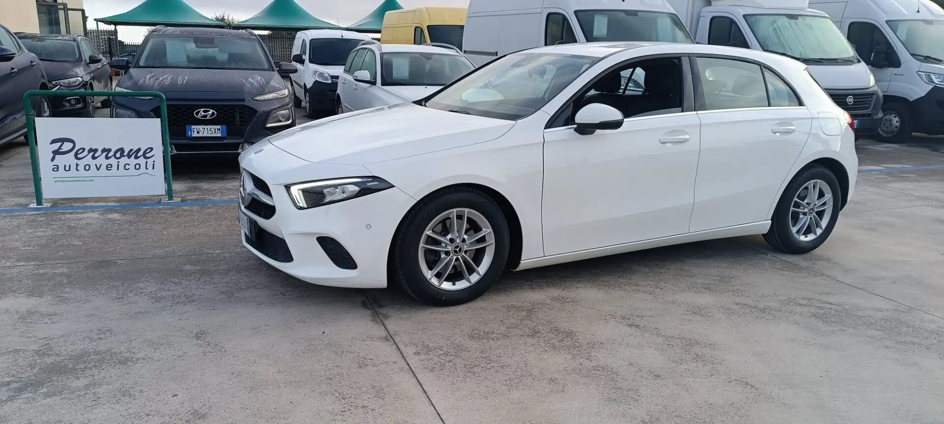 Mercedes-Benz A 180 A 180 d Automatic Business Extra Bianco - 1