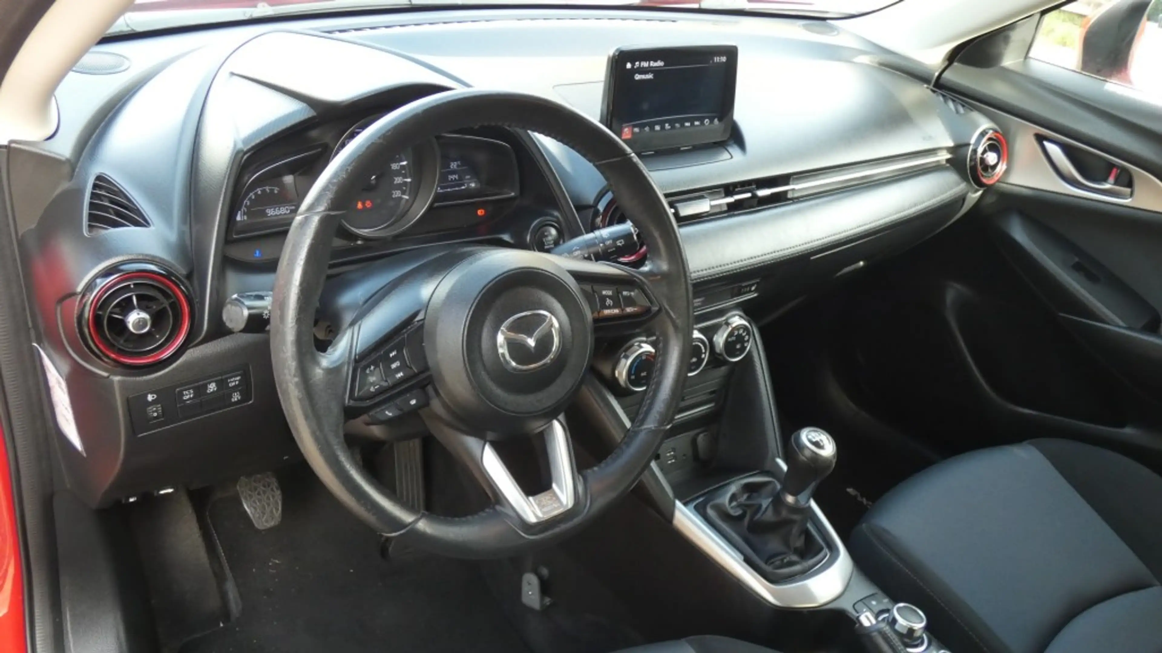 Mazda CX-3 2.0 SkyActive /  96000 km  * NAVI * CRUISE * A.C * — photo 6