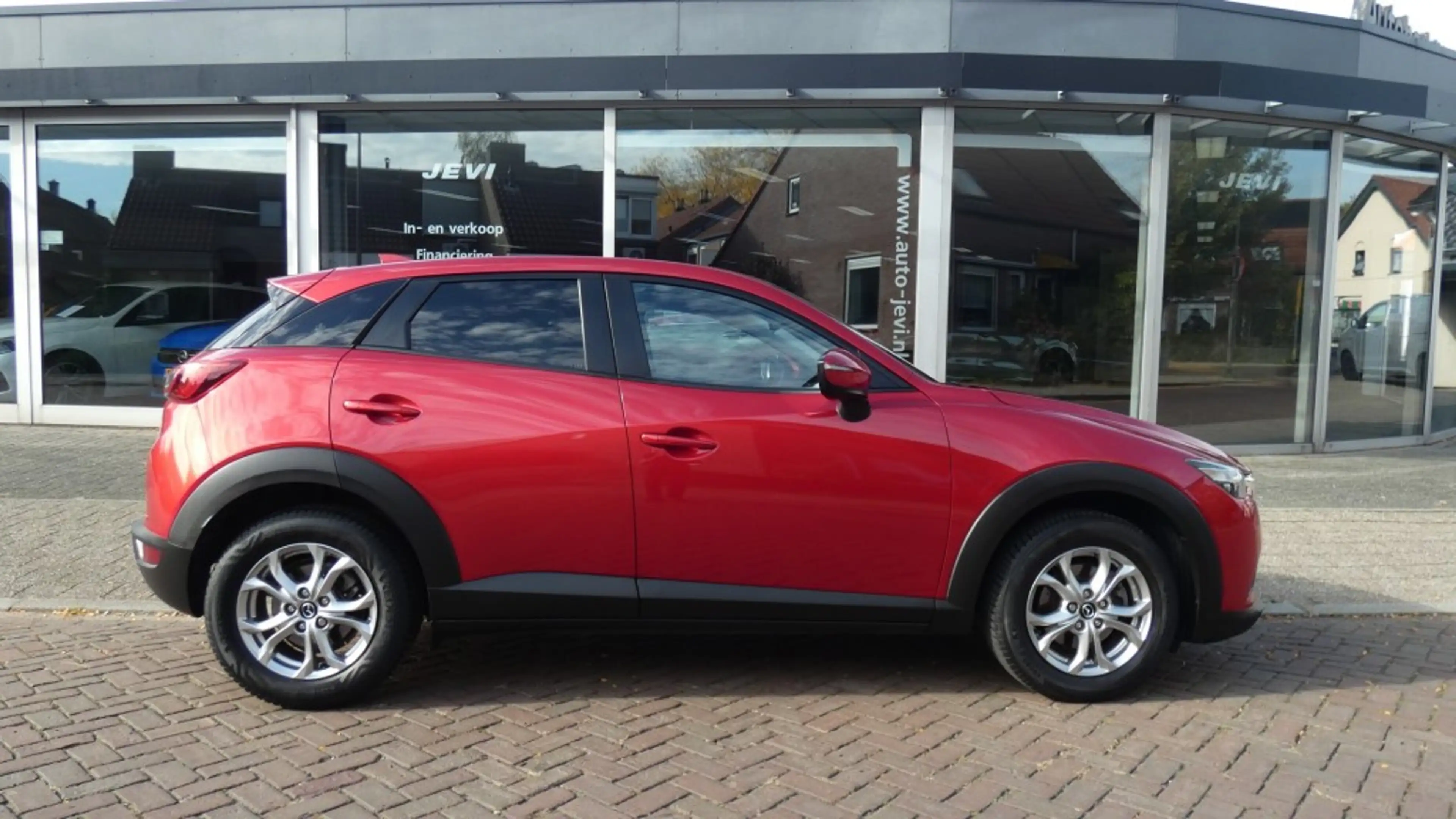 Mazda CX-3 2.0 SkyActive /  96000 km  * NAVI * CRUISE * A.C * — photo 2