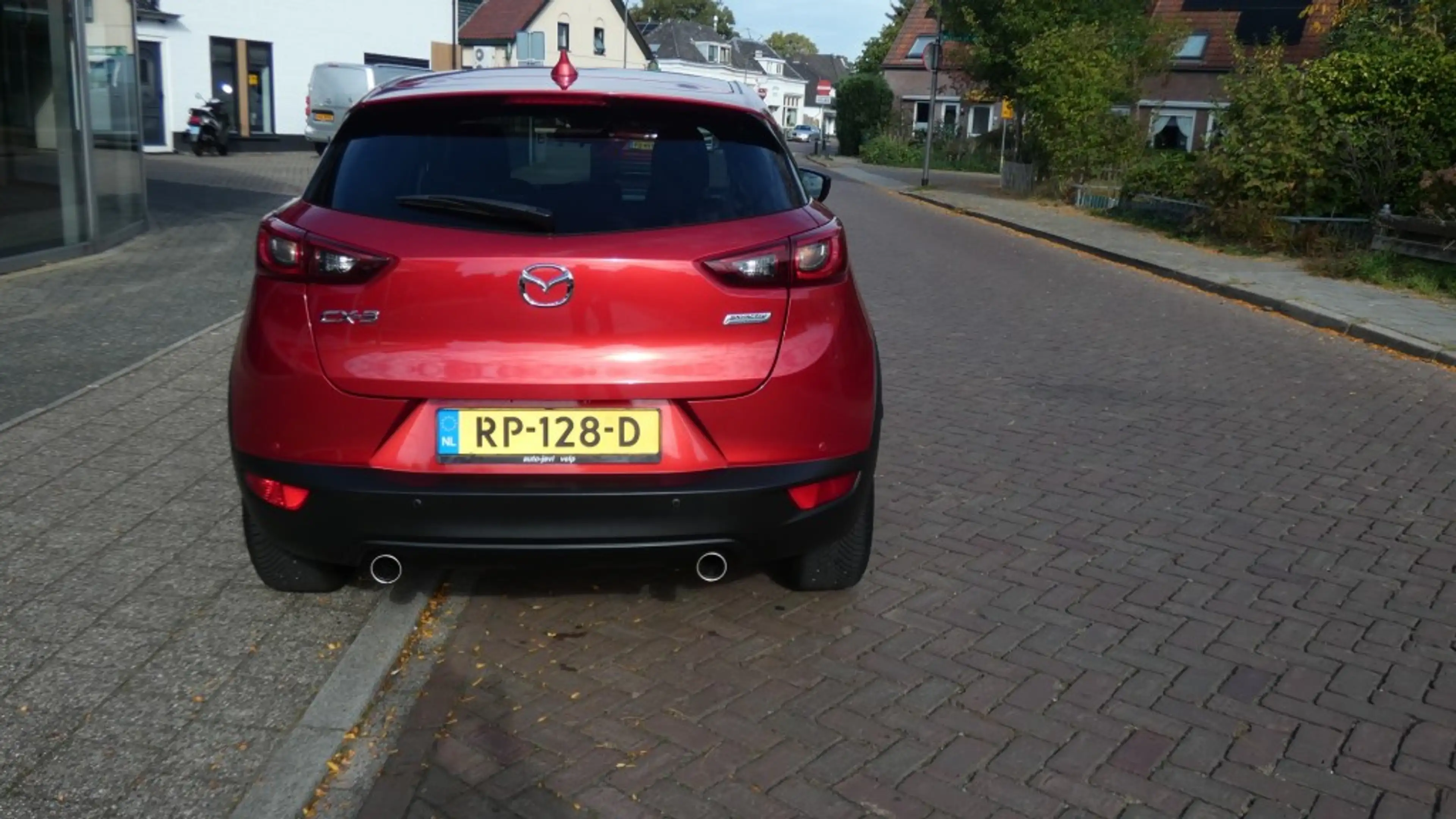 Mazda CX-3 2.0 SkyActive /  96000 km  * NAVI * CRUISE * A.C * — photo 3