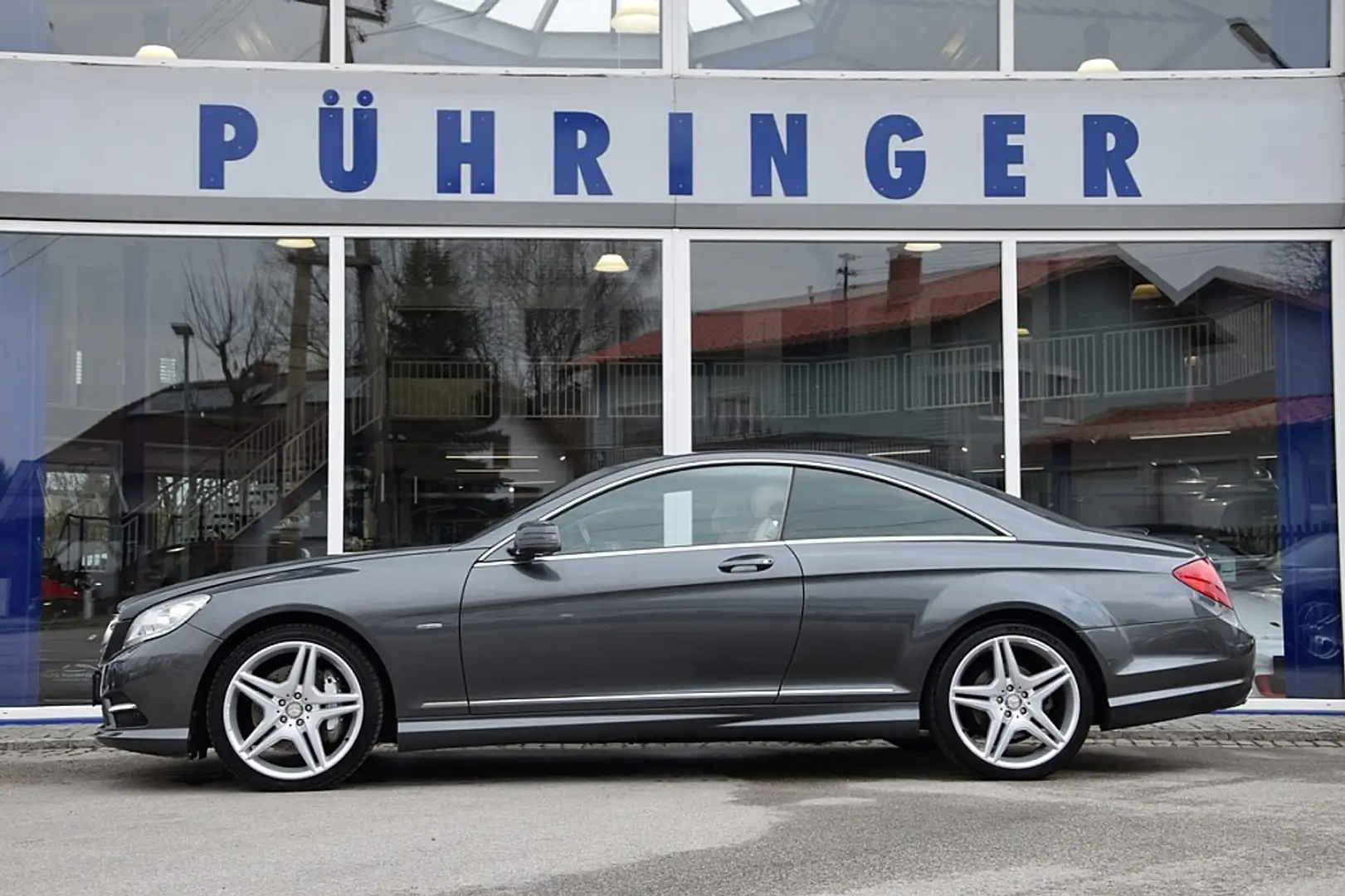 Mercedes-Benz CL 500 Blue Efficency 4Matic Aut. *AMG-Sportpaket*Dist... Grigio - 1