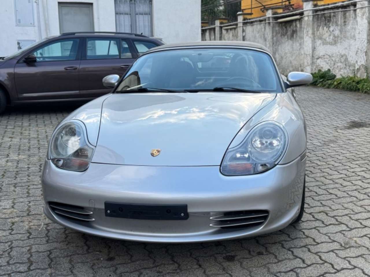 Porsche Boxster 2.7i 24V cat