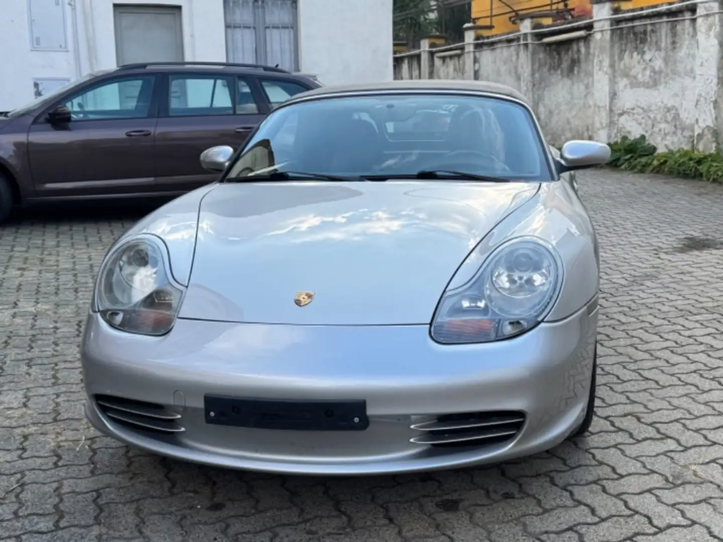Porsche Boxster 2.7i 24V cat Argent - 1
