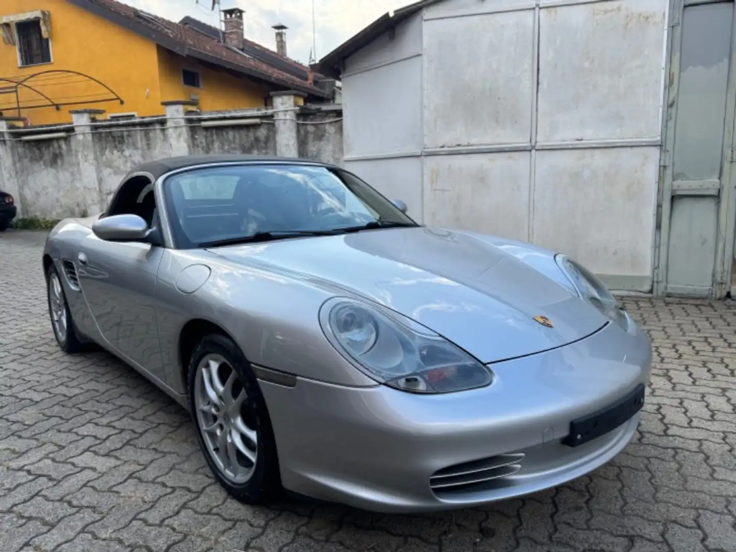 Porsche Boxster 2.7i 24V cat Argent - 2