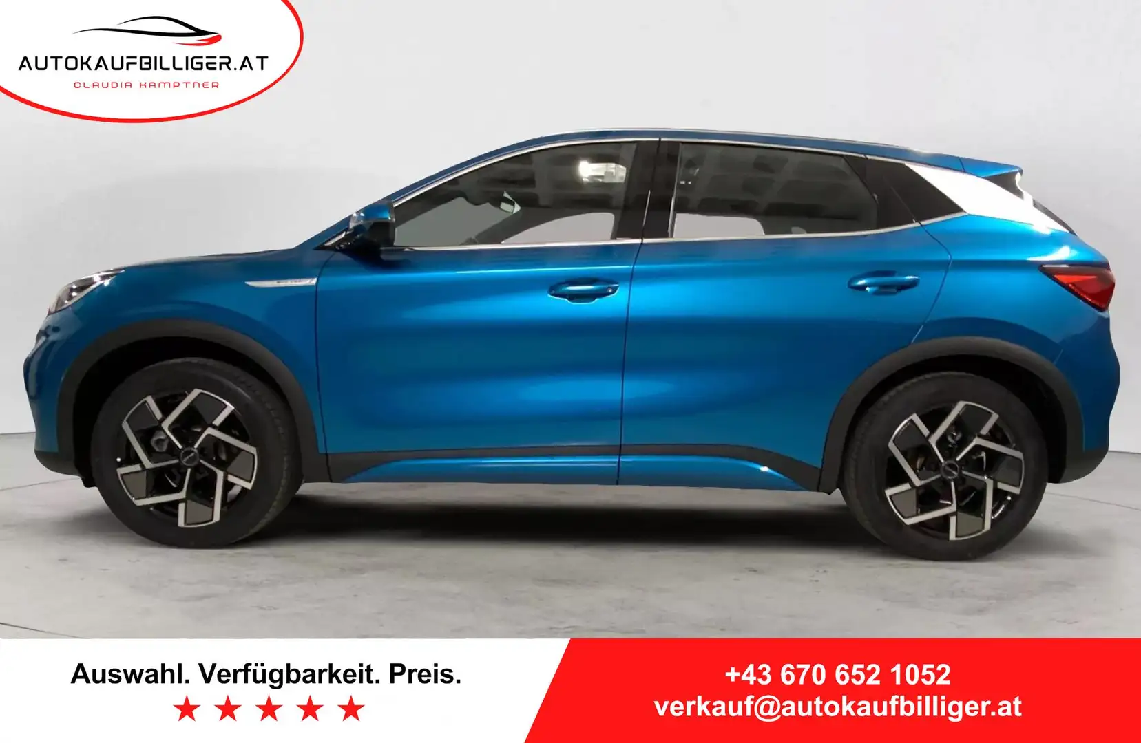 BYD Atto 3 60,48kWh Design Blau - 1