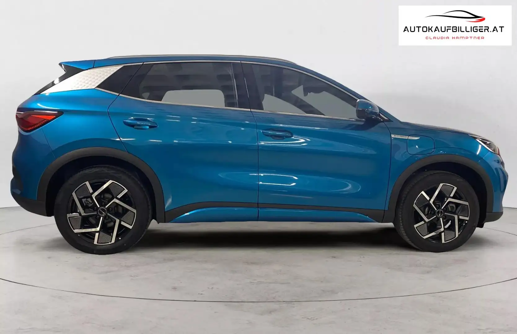 BYD Atto 3 60,48kWh Design Blau - 2