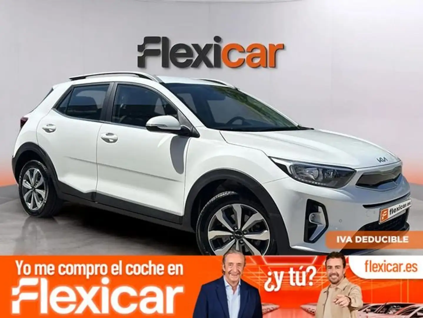 Kia Stonic 1.0 T-GDi 74kW (100CV) MHEV Drive DCT Blanco - 1