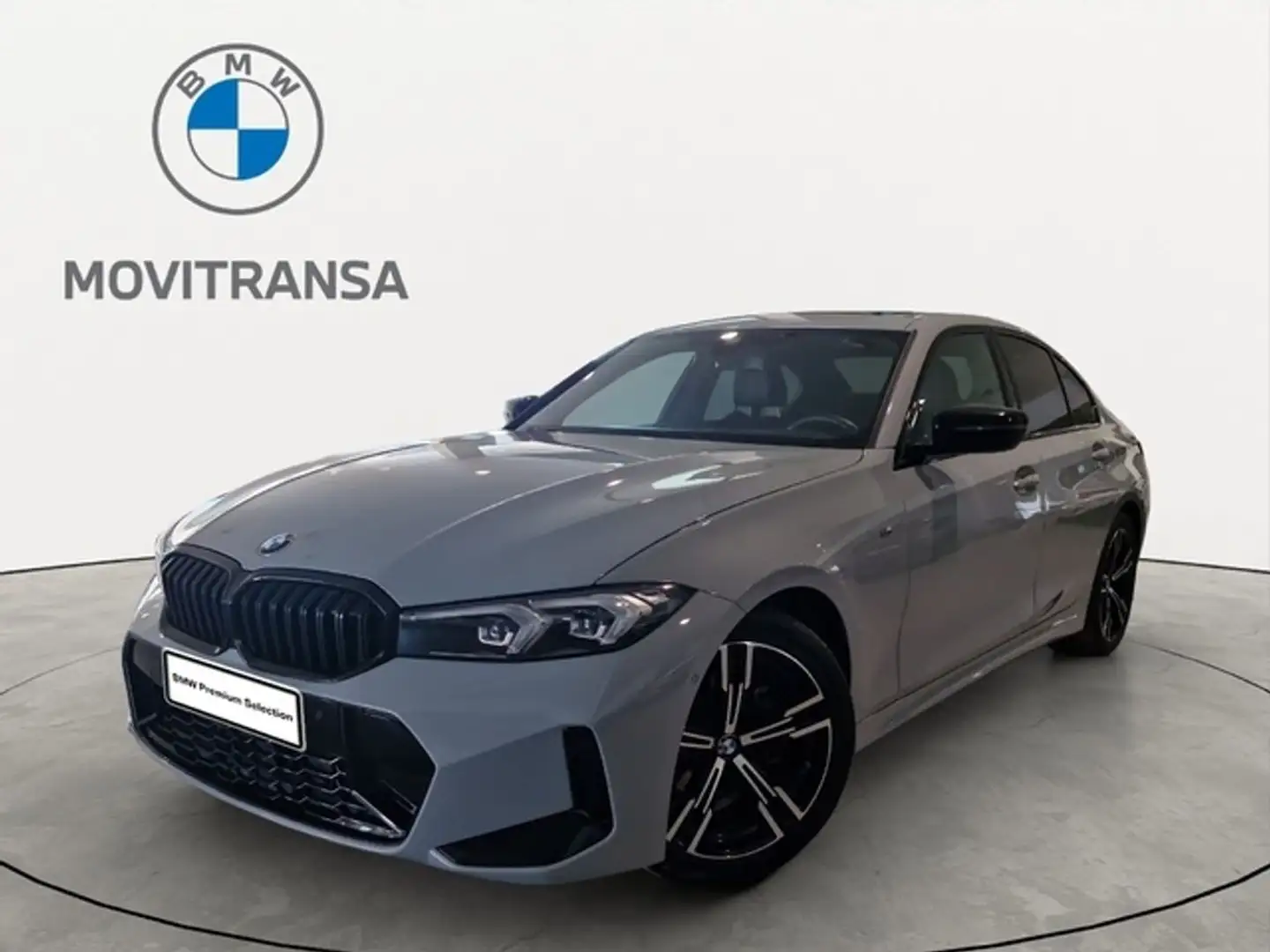 BMW 318 318dA Gris - 1