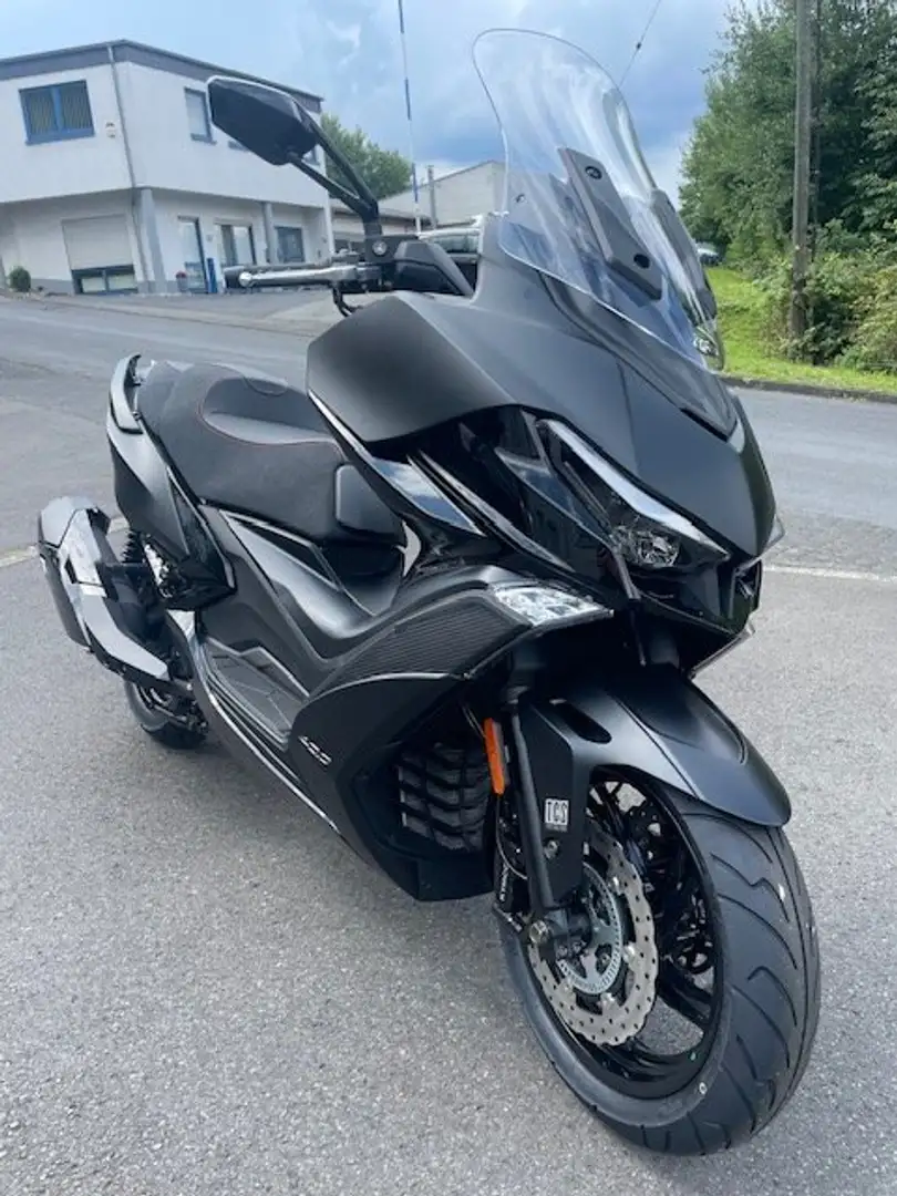Kymco Xciting 400i VS ABS Negro - 1