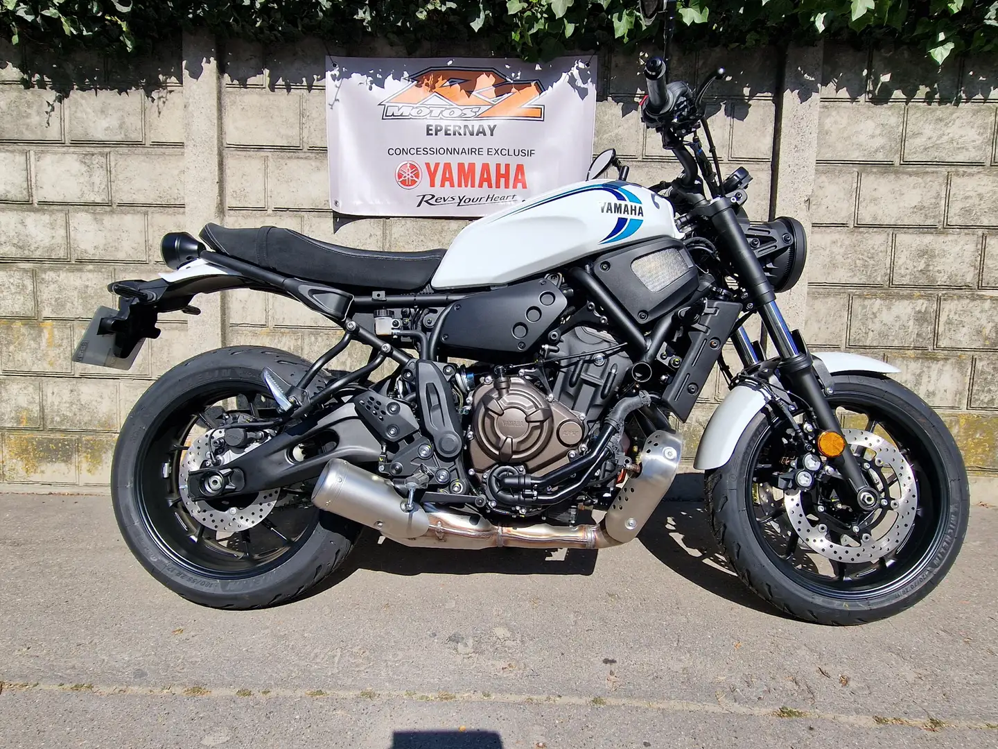 Yamaha XSR 700 - 1