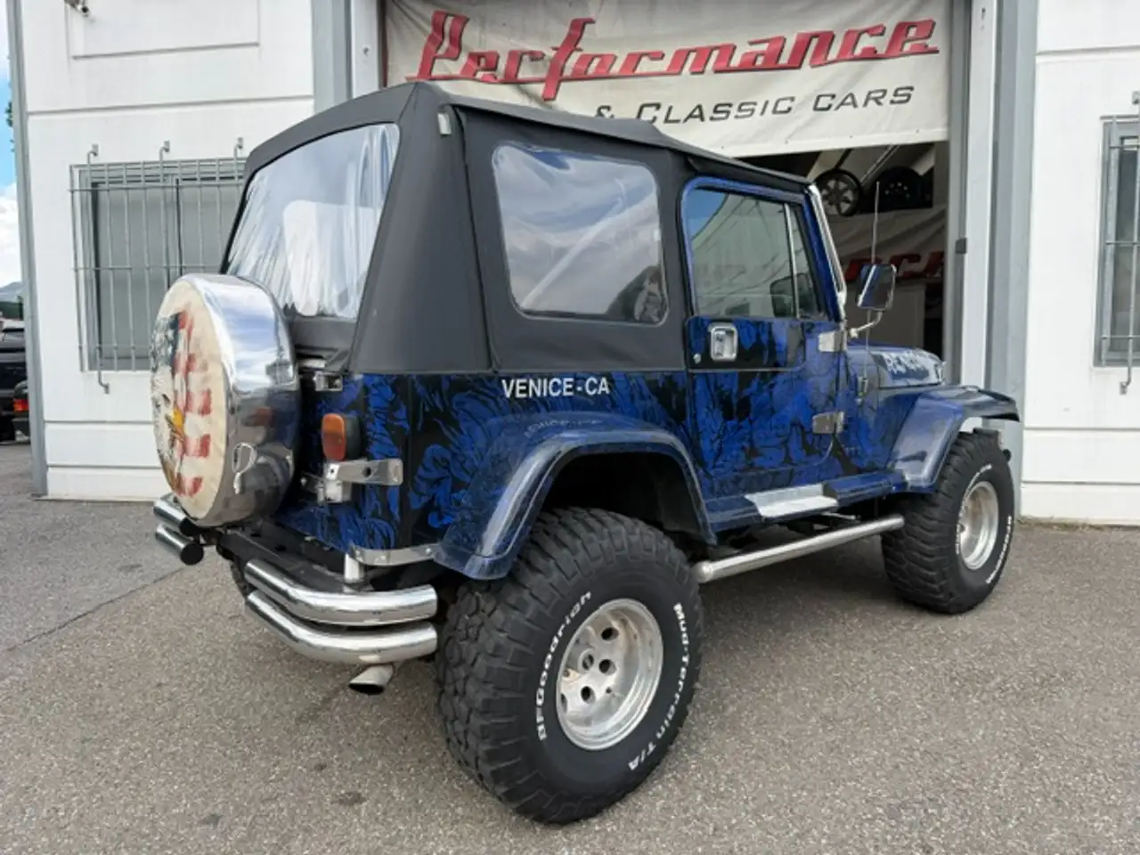 Jeep Wrangler 5.9 V8 Soft Top autocarro PERMUTE-CAMBI, foto 5