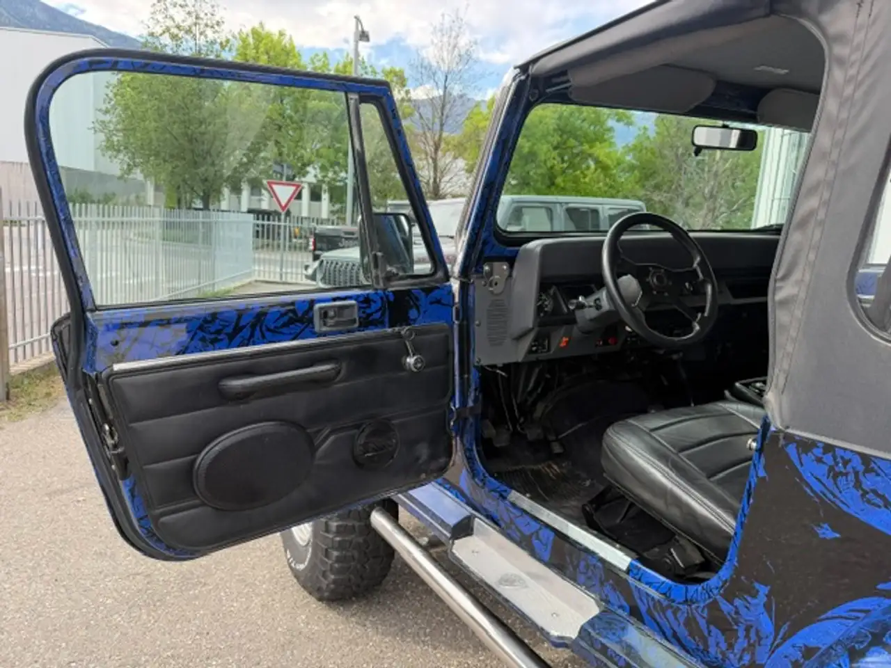 Jeep Wrangler 5.9 V8 Soft Top autocarro PERMUTE-CAMBI, foto 9