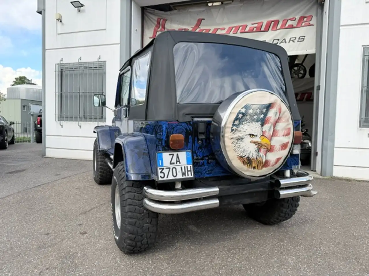 Jeep Wrangler 5.9 V8 Soft Top autocarro PERMUTE-CAMBI, foto 6