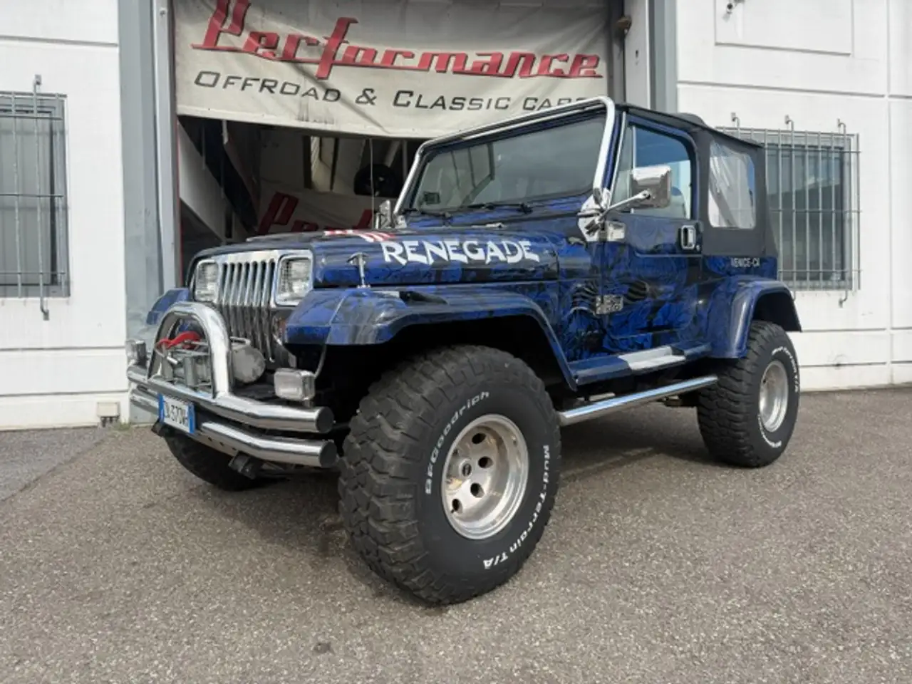 Jeep Wrangler 5.9 V8 Soft Top autocarro PERMUTE-CAMBI, foto 3