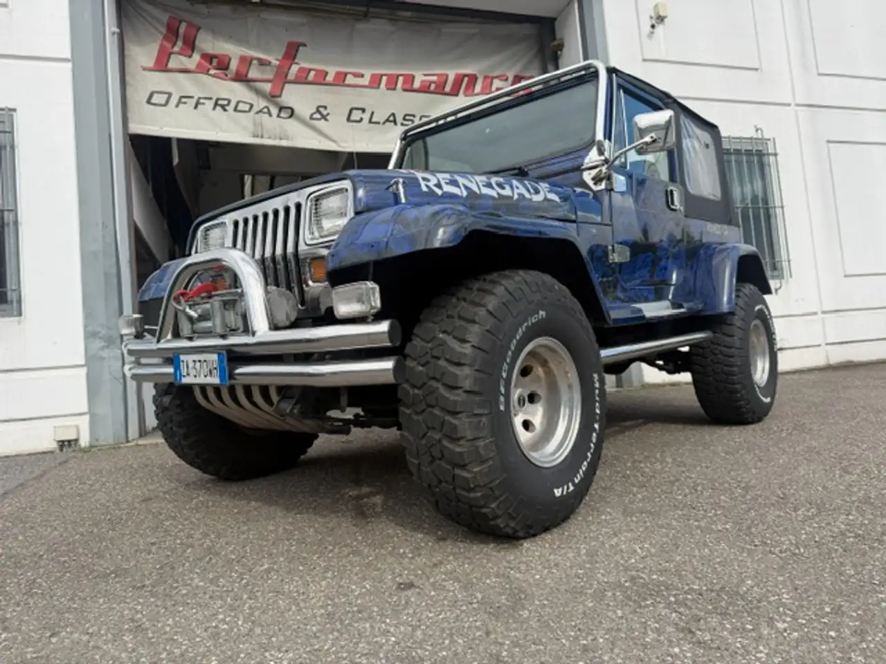 Jeep Wrangler 5.9 V8 Soft Top autocarro PERMUTE-CAMBI, foto 2