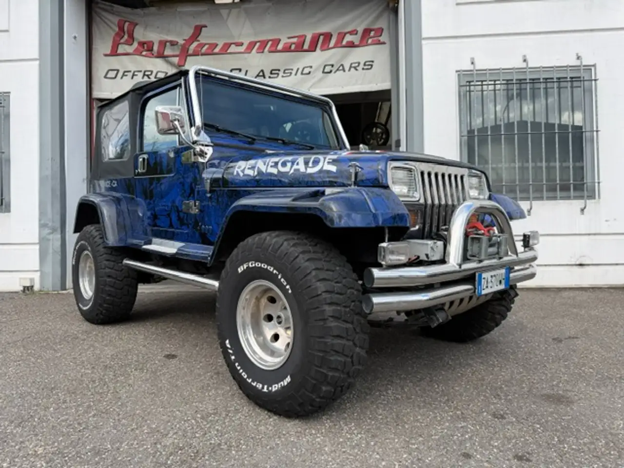 Jeep Wrangler 5.9 V8 Soft Top autocarro PERMUTE-CAMBI, foto 4