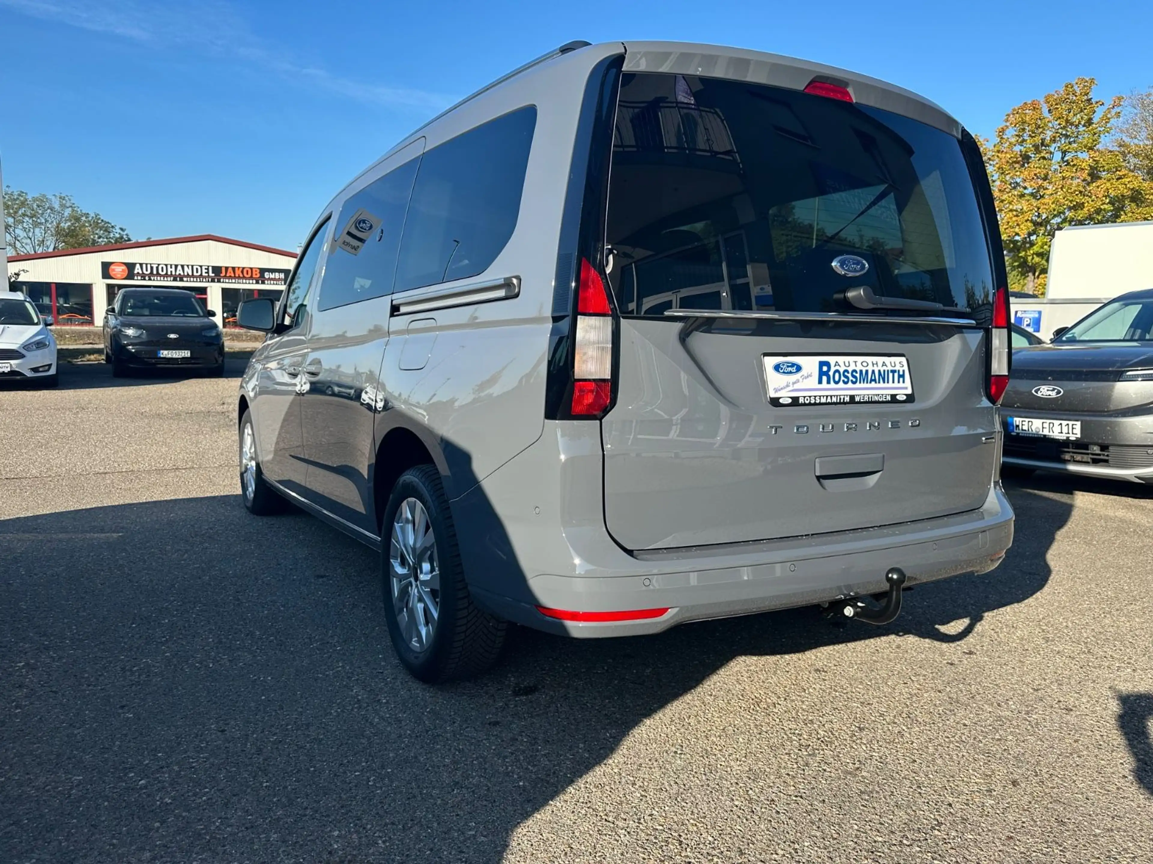 Ford Grand Tourneo Connect 1.5 PHEV Titanium *AHK/ACC — photo 7