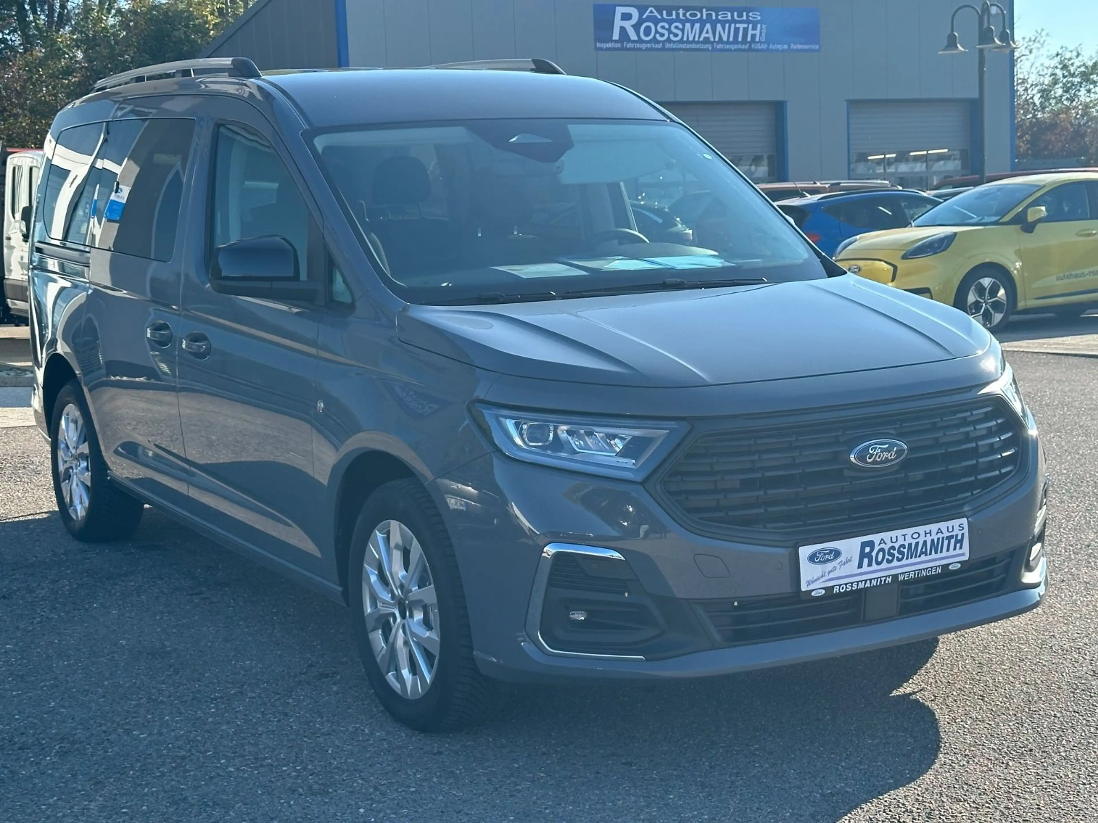 Ford Grand Tourneo Connect 1.5 PHEV Titanium *AHK/ACC — photo 3
