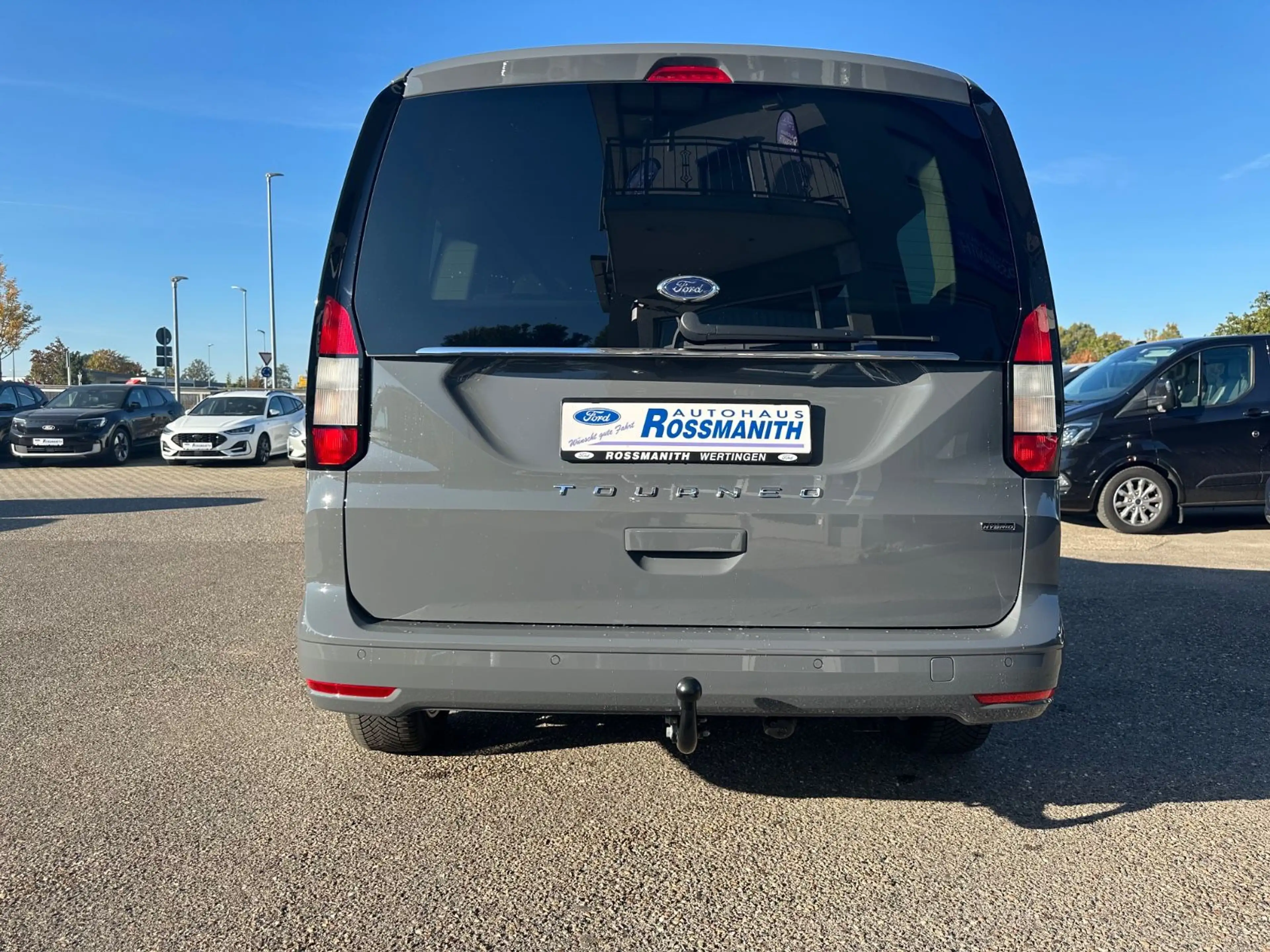 Ford Grand Tourneo Connect 1.5 PHEV Titanium *AHK/ACC — photo 6