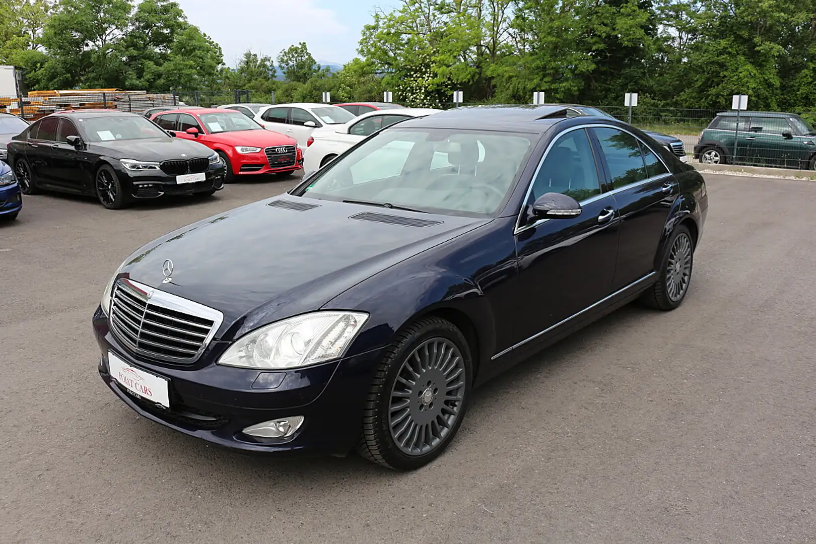 Mercedes-Benz S 350 Aut. Blau - 1
