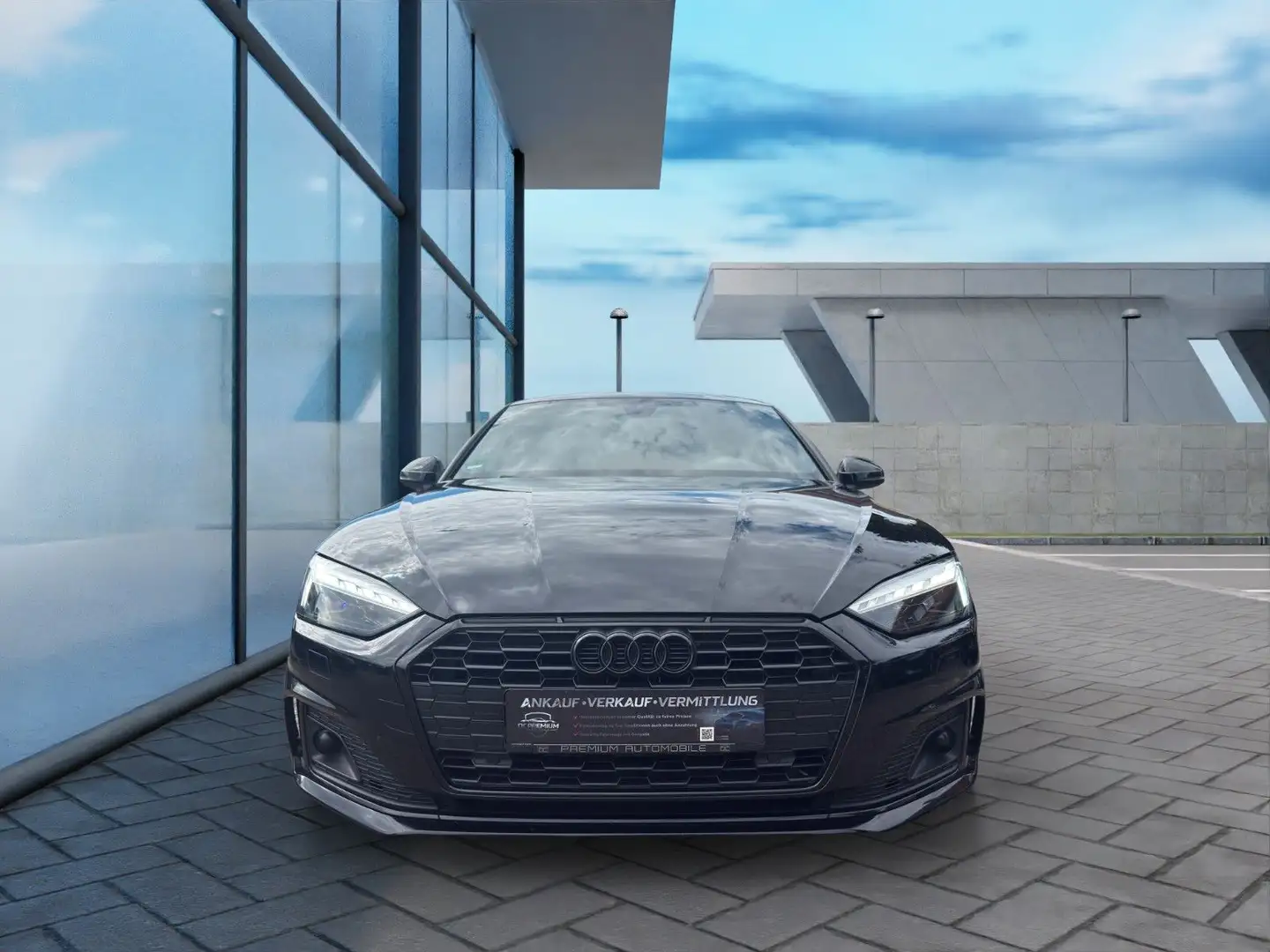Audi A5 Sportback 40 TDI Sport,Matrix Schwarz - 2