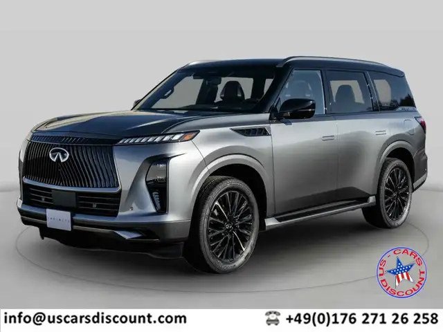 Infiniti QX80 Neu! 2025 QX80 Sensory 3.5L V6 AWD. 8 Sitze