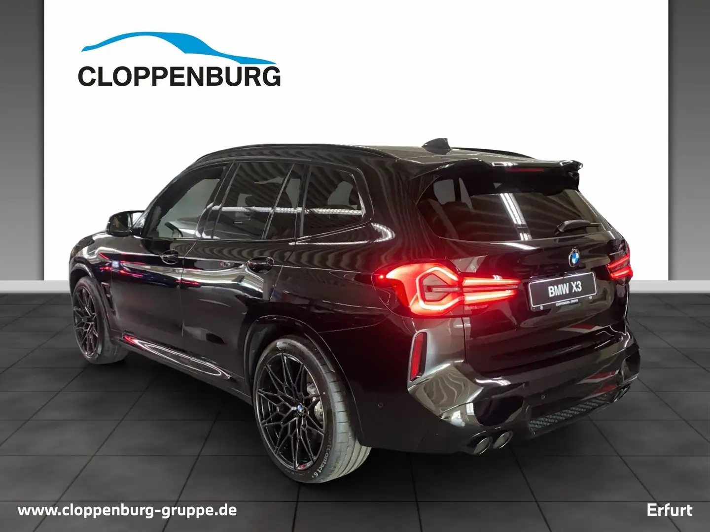 BMW X3 M Competition  M Competition UPE: 122.270,- Zwart - 2