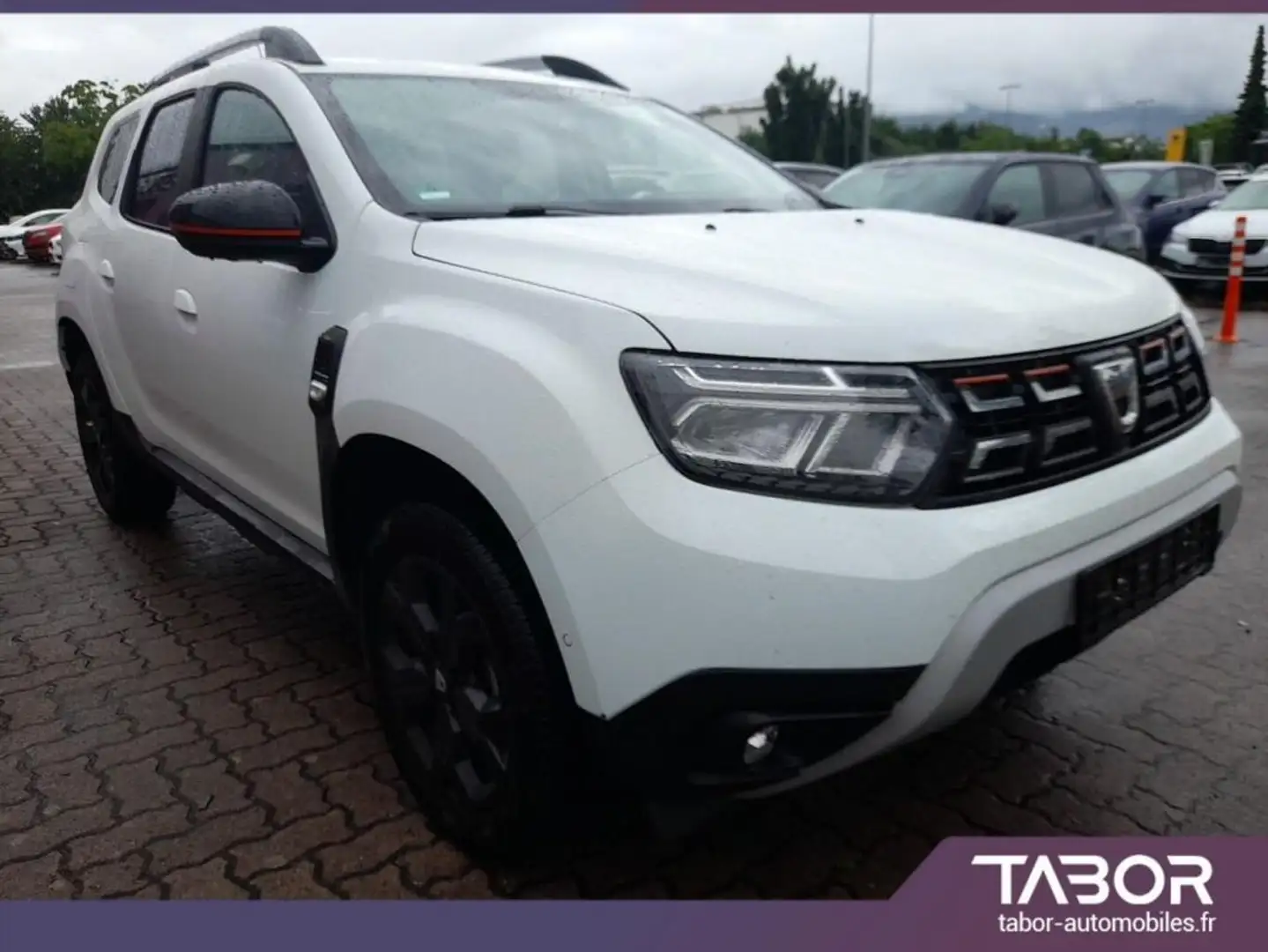 Dacia Duster II 1.3 TCe 130 Extreme GPS radars Blanc - 2
