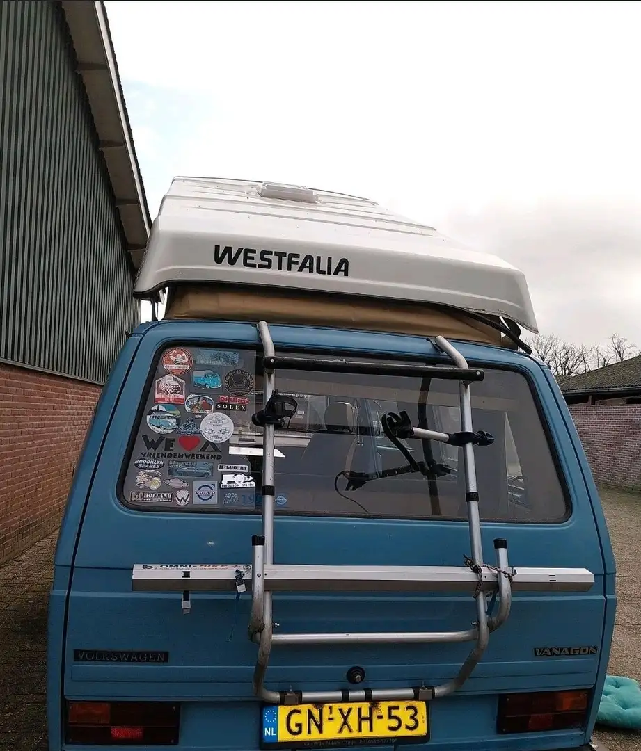 Volkswagen T3 Vanagon Westfalia camper Azul - 2