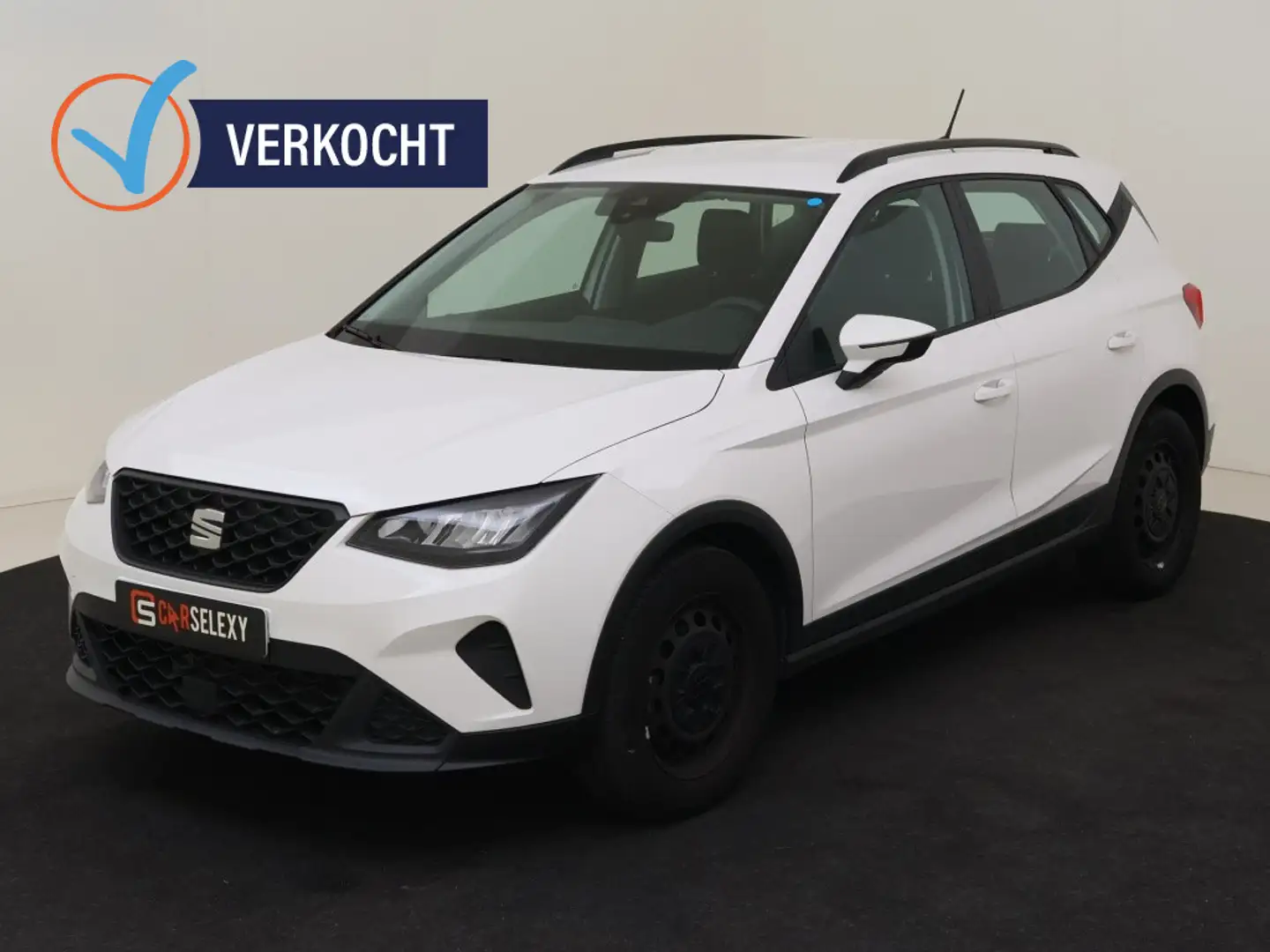 SEAT Arona 1.0 TSI Reference | Cruise | Airco | Carplay/Andro Weiß - 1