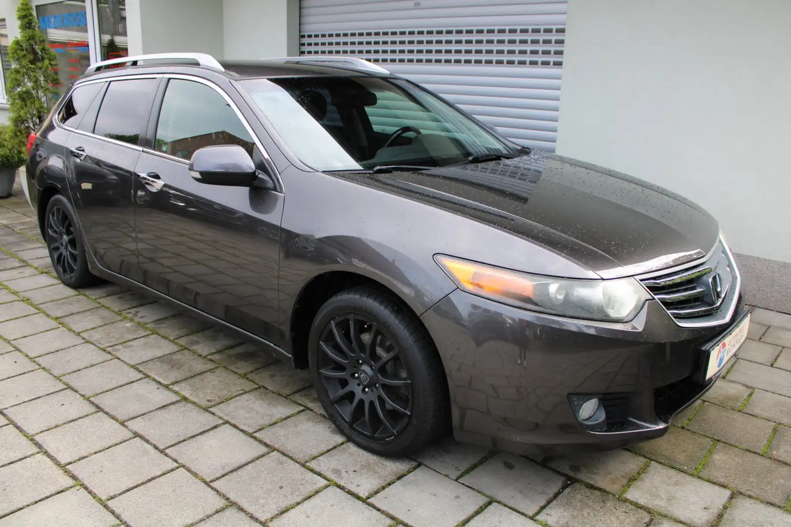 Honda Accord Tourer 2.0 Elegance Klimaautomatik Tempomat PDC AH Šedá - 1