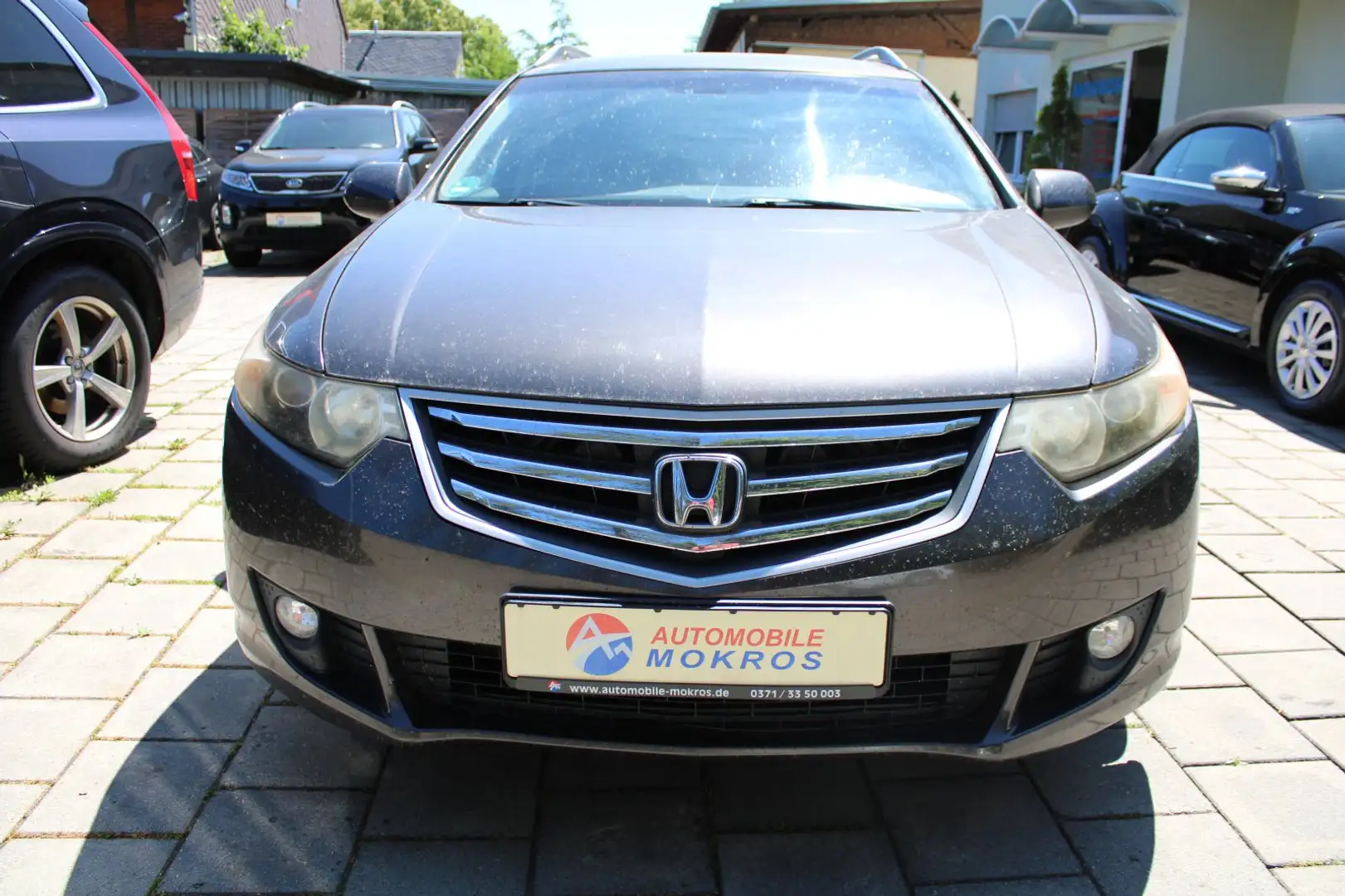 Honda Accord Tourer 2.0 Elegance Klimaautomatik Tempomat PDC AH Grau - 2