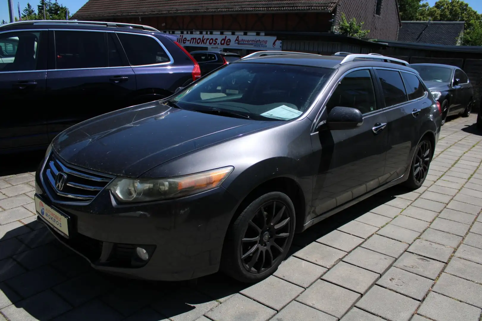 Honda Accord Tourer 2.0 Elegance Klimaautomatik Tempomat PDC AH Grau - 1