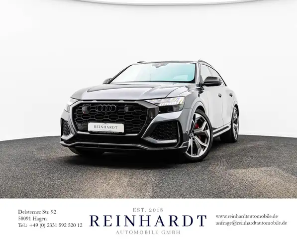 Audi RS Q8 RSQ8 ACC/HuD/360°/RS-SITZ/RS-AGA/DYNAMIK+/CARBON