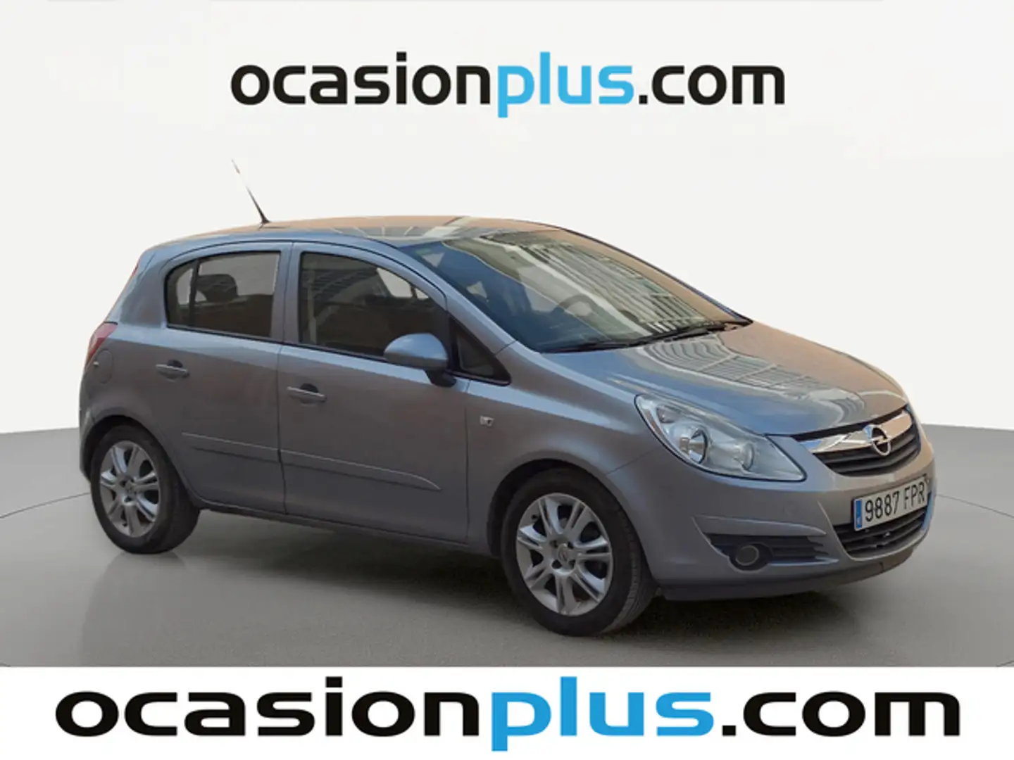 Opel Corsa 1.4 Enjoy Plateado - 2