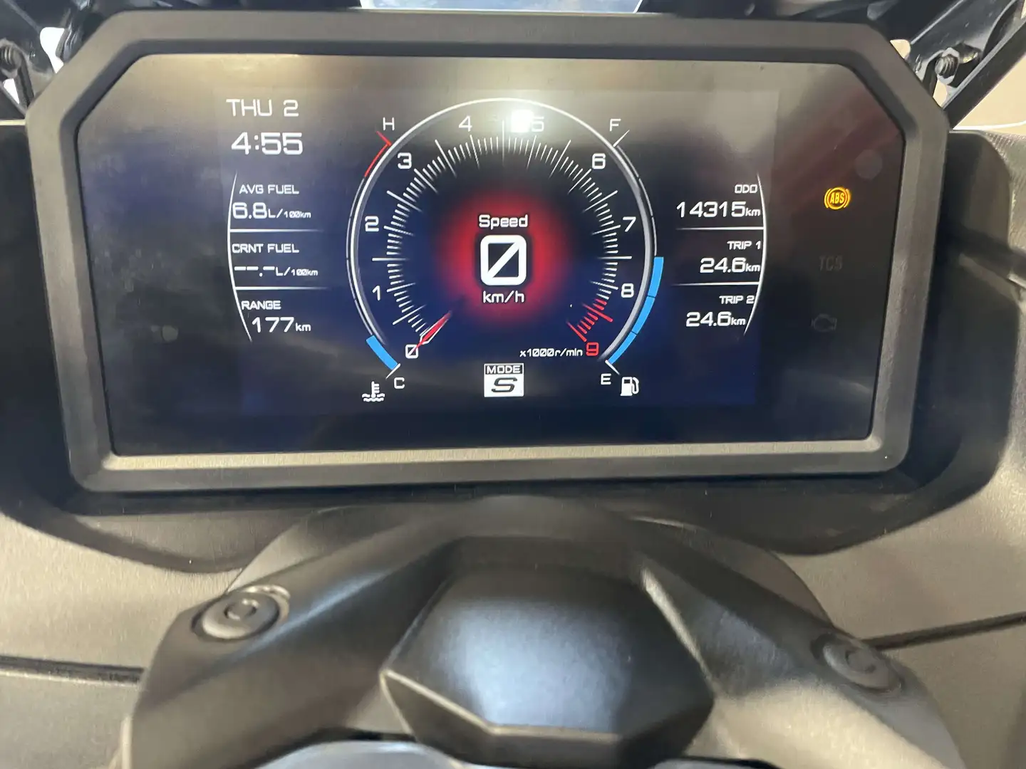 Yamaha TMAX 560 ABS Nero - 2