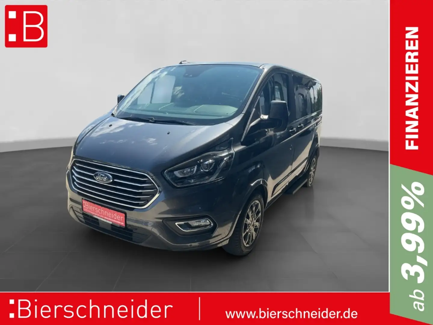 Ford Transit Custom Tourneo Titanium Grau - 1