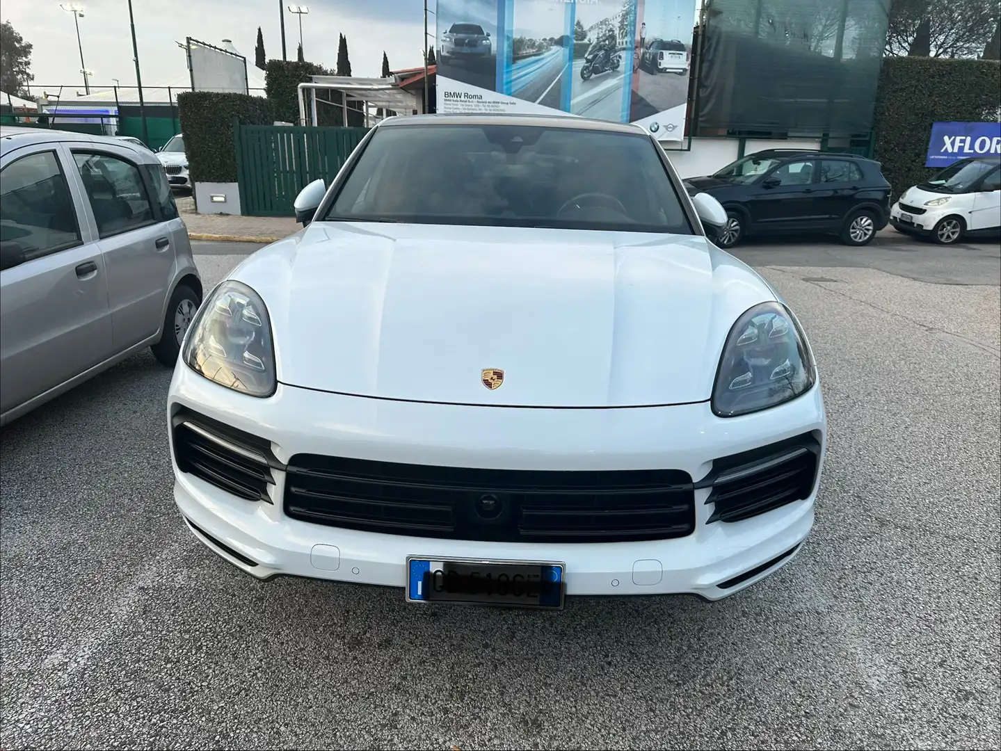 Porsche Cayenne Cayenne Coupe 20120 Coupe 3.0 tiptronic Bianco - 1