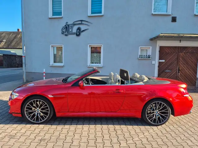 BMW 635 6 Cabrio 635d,Navi,Xenon,Leder,Head up