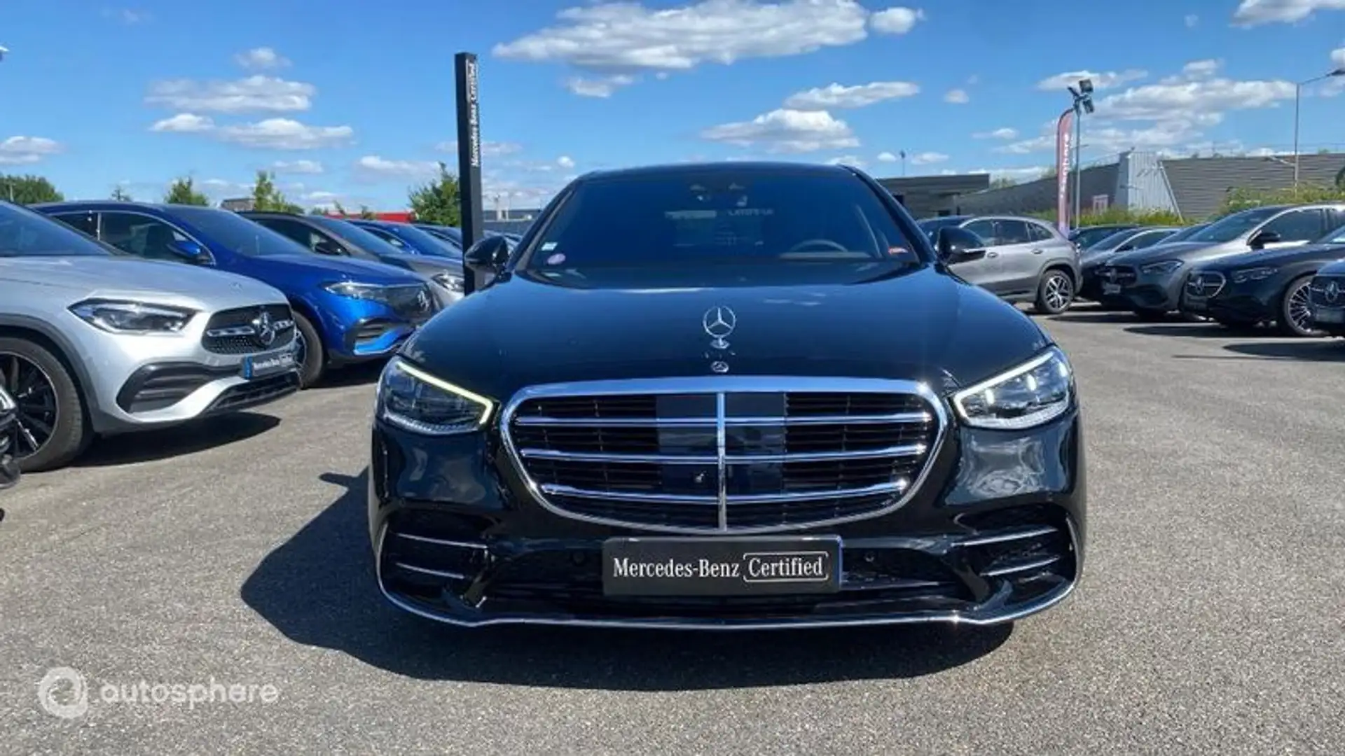 Mercedes-Benz CL 580 e 510ch AMG Line Limousine 9G-Tronic - 2
