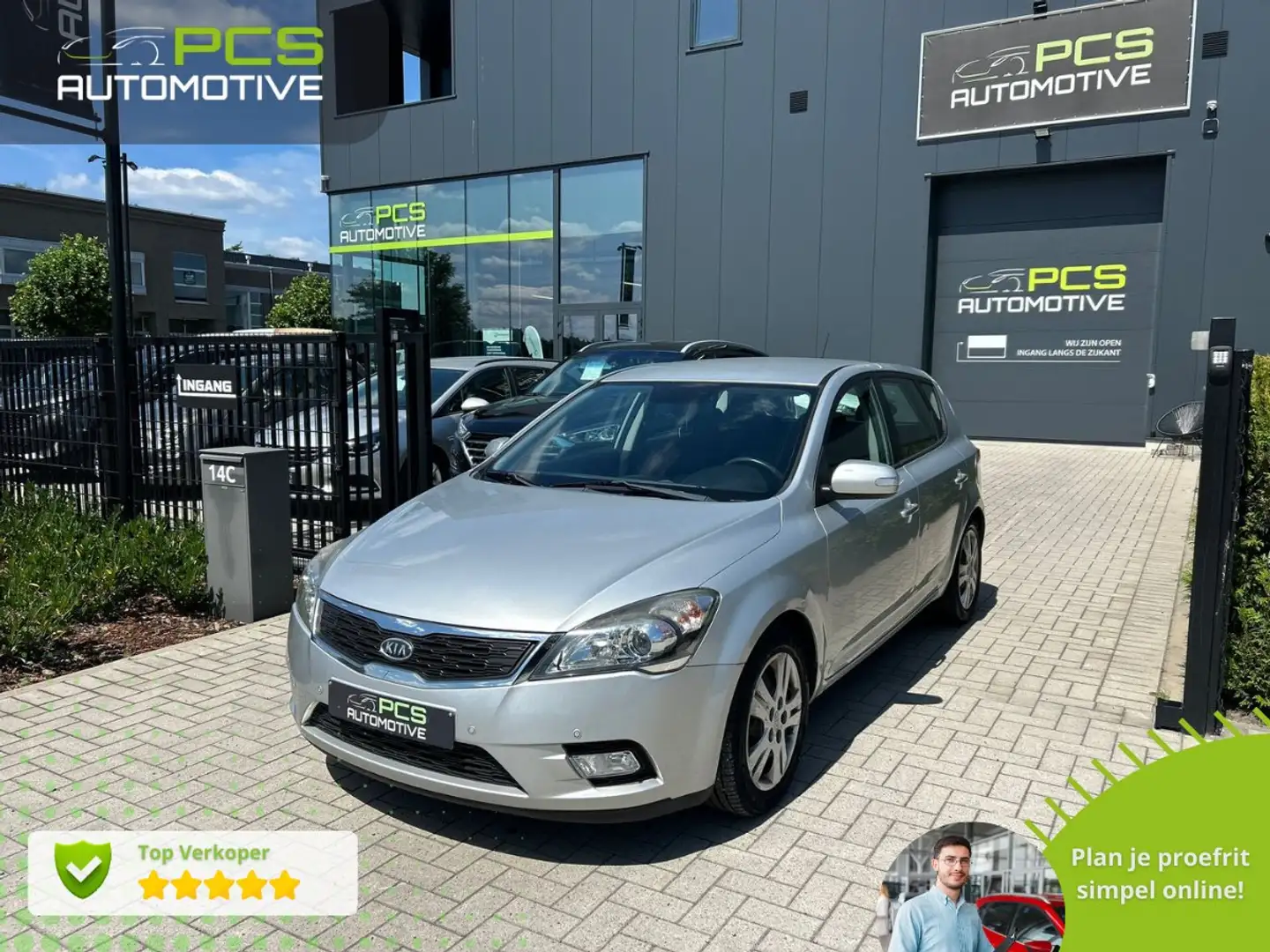 Kia Ceed / cee'd 1.6 CRDi 90 ISG / 88.000KM / 2011 - 1