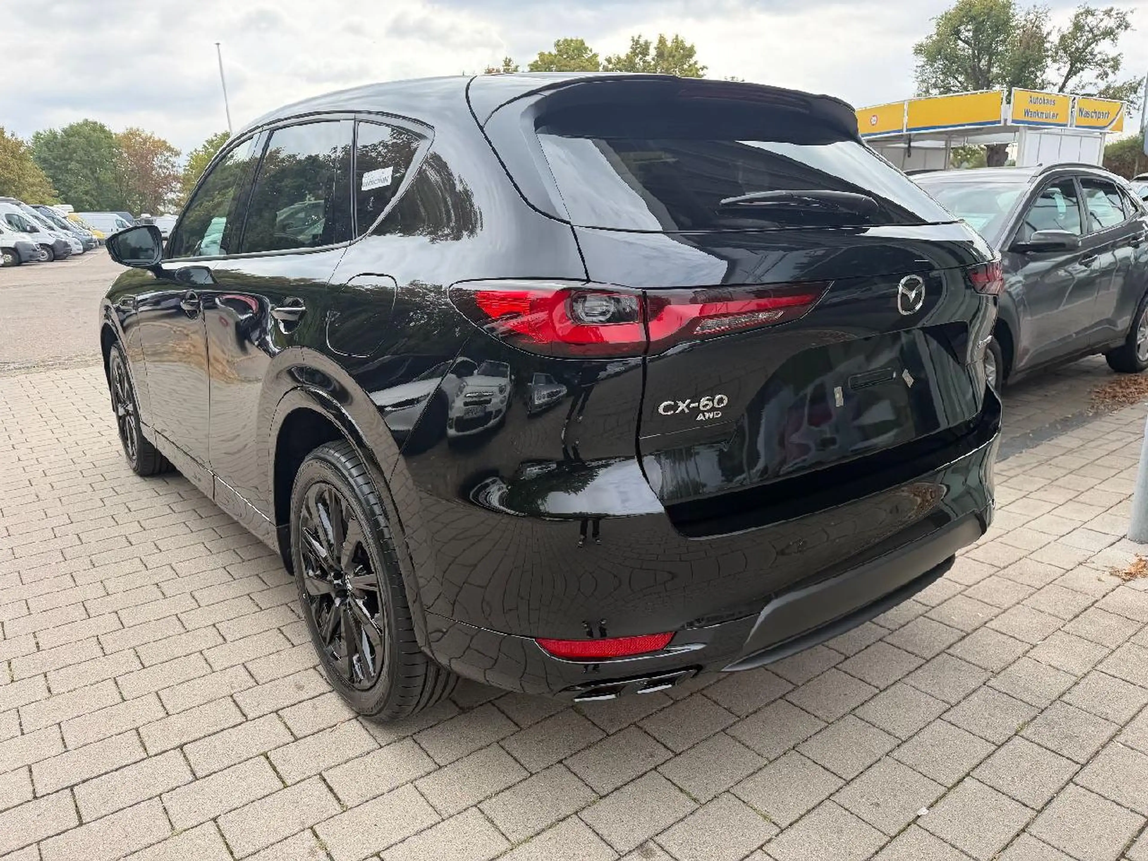 Mazda CX-60 2.5L e-SKYACTIV PHEV 327ps AT AWD Homura Plus BLOP — photo 4