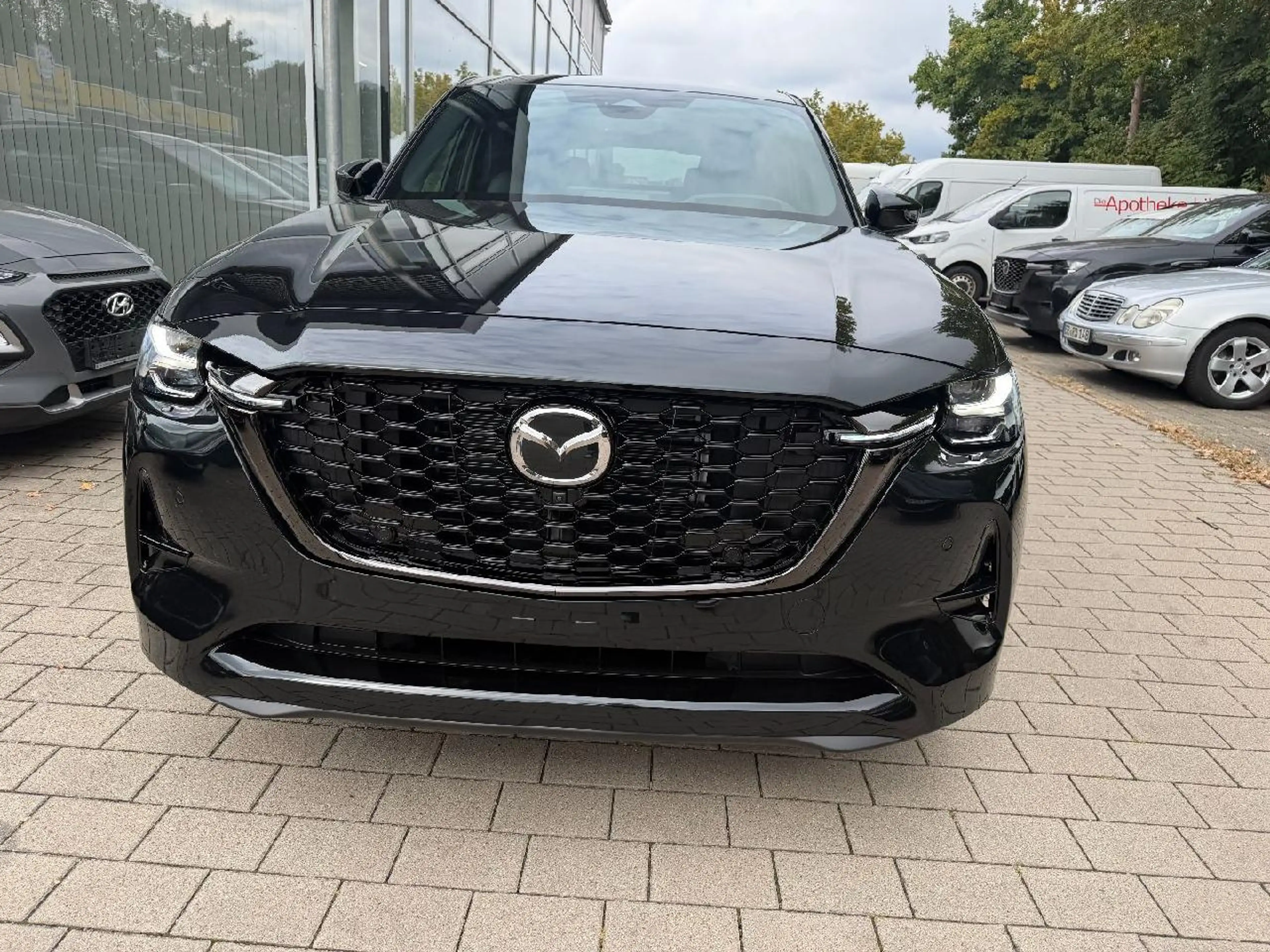 Mazda CX-60 2.5L e-SKYACTIV PHEV 327ps AT AWD Homura Plus BLOP — photo 2