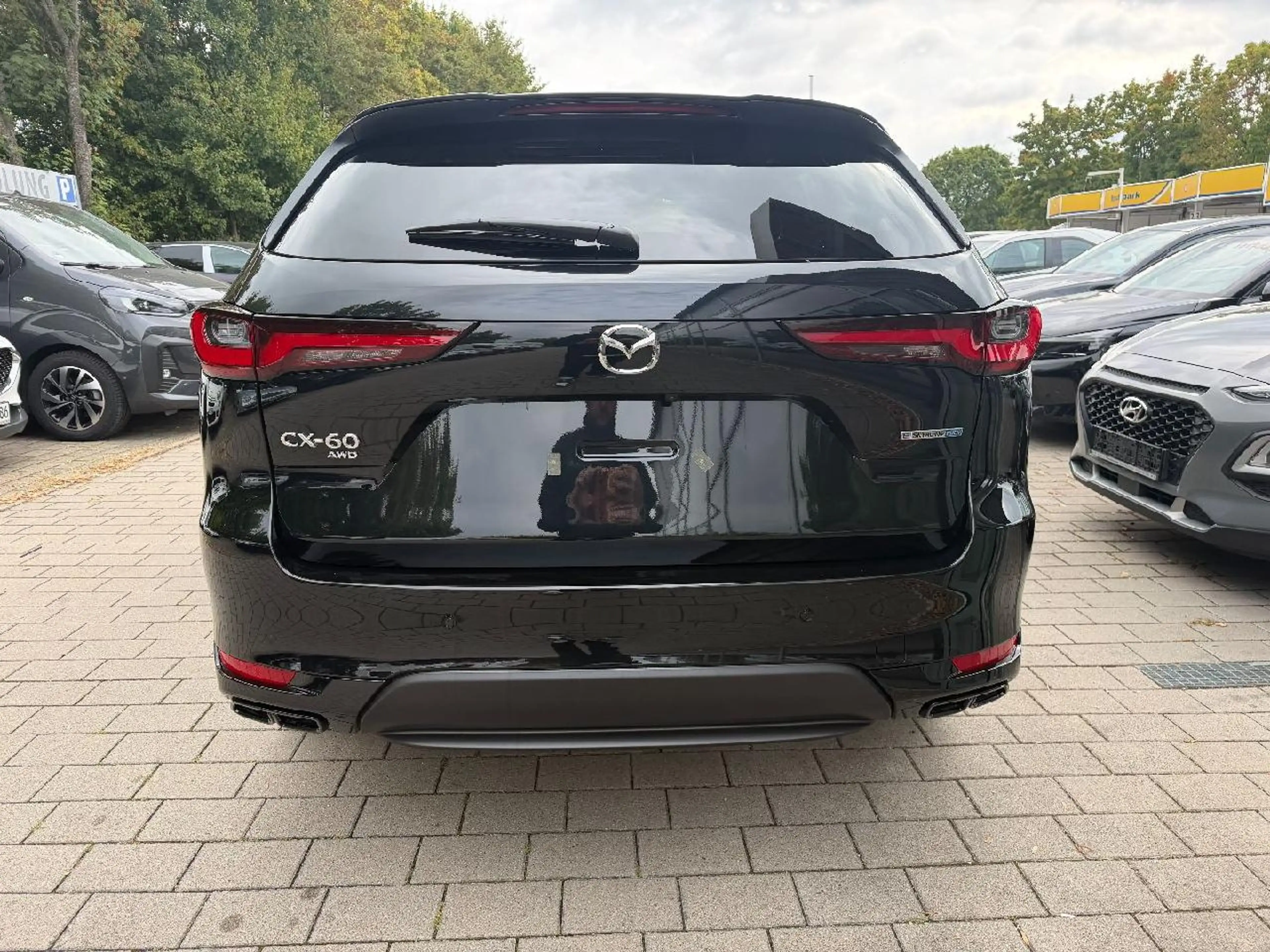 Mazda CX-60 2.5L e-SKYACTIV PHEV 327ps AT AWD Homura Plus BLOP — photo 5