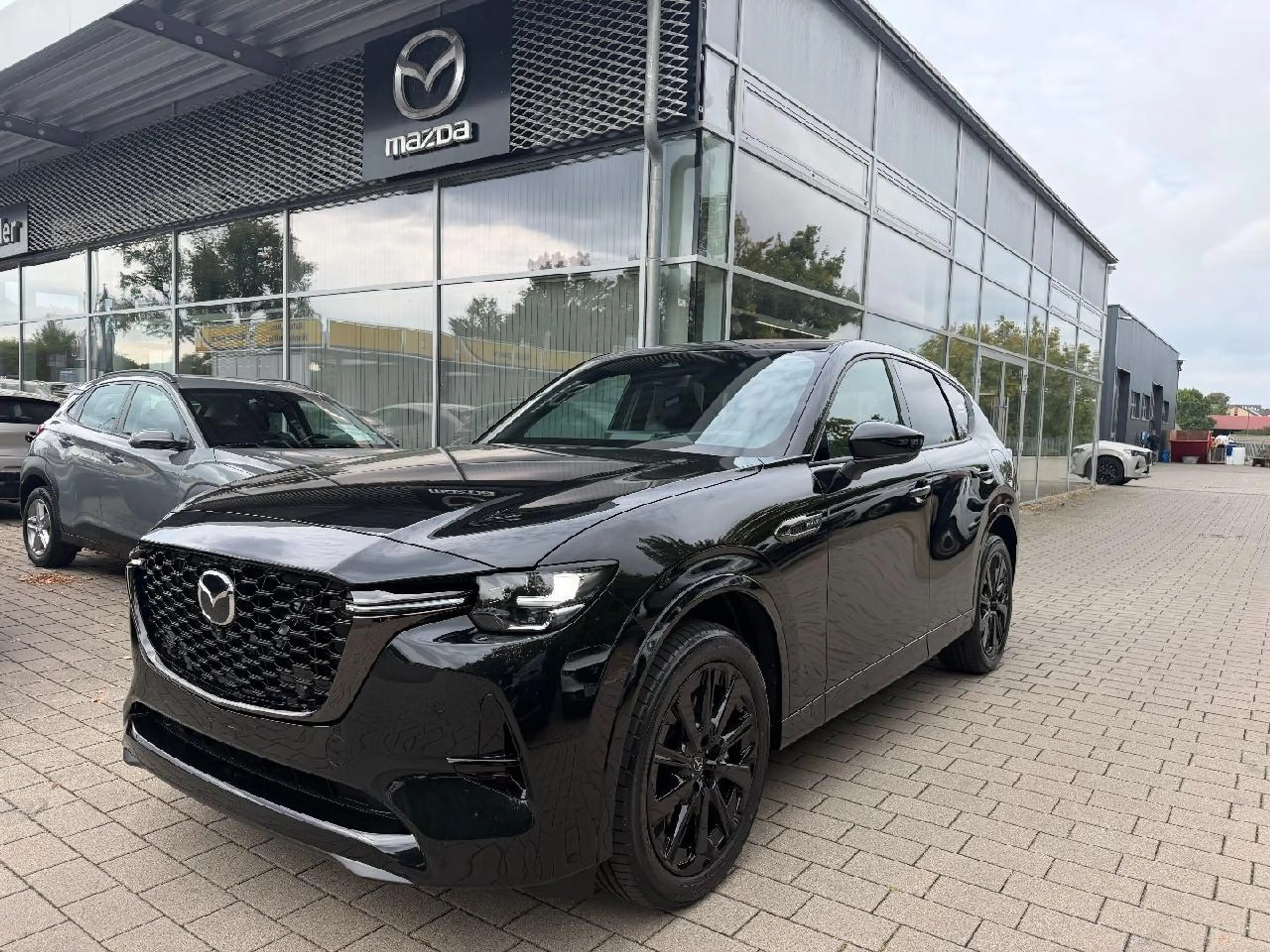 Mazda CX-60 2.5L e-SKYACTIV PHEV 327ps AT AWD Homura Plus BLOP