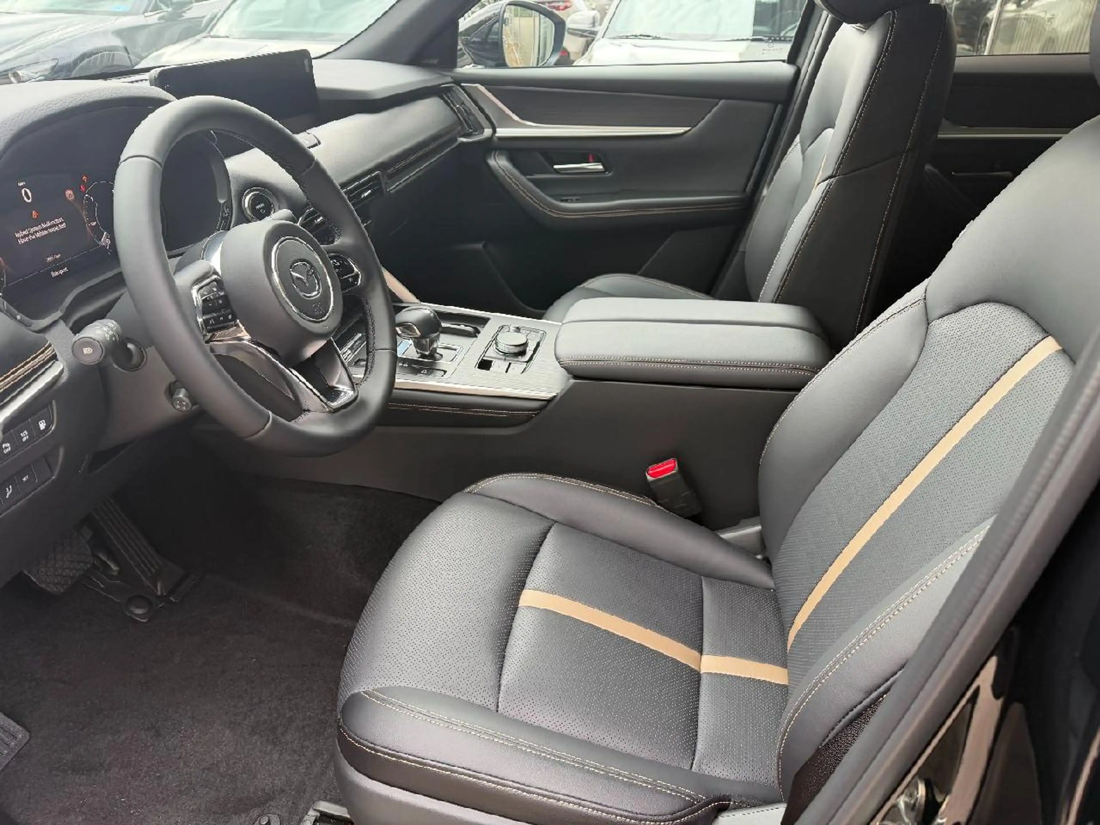 Mazda CX-60 2.5L e-SKYACTIV PHEV 327ps AT AWD Homura Plus BLOP — photo 10